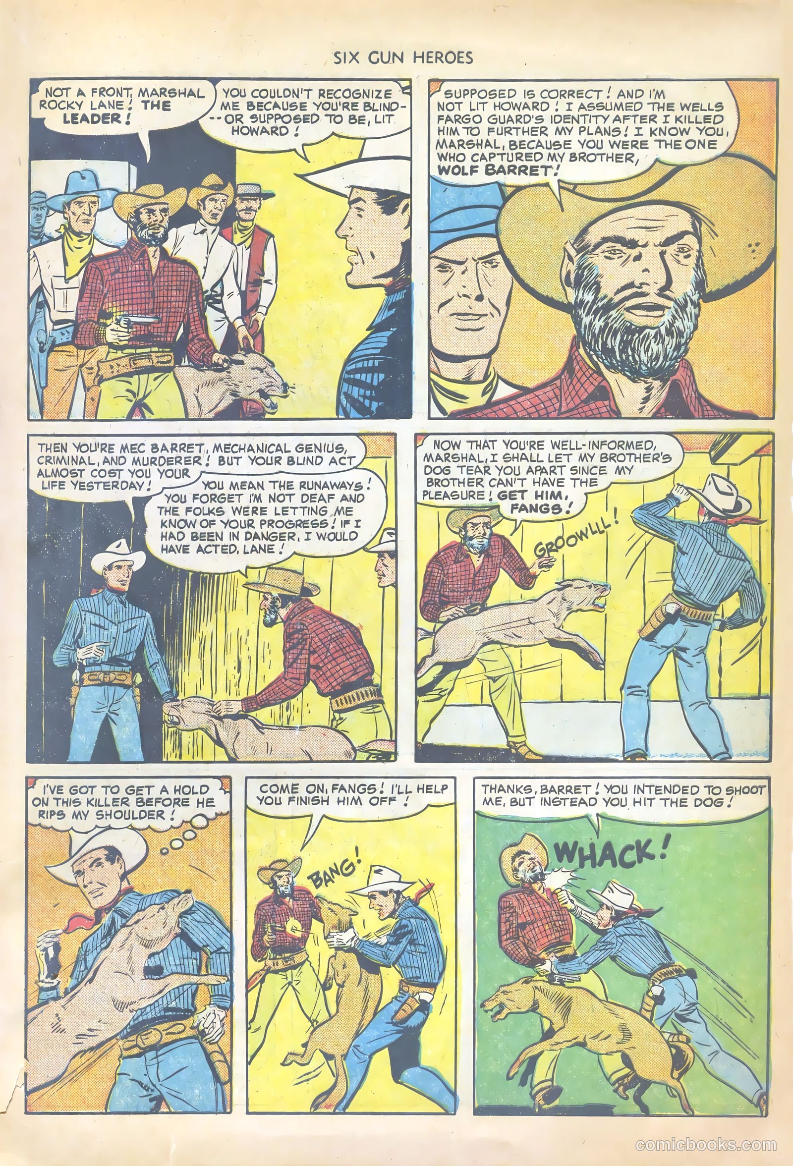 Six-Gun Heroes #4 — page 33 of 36