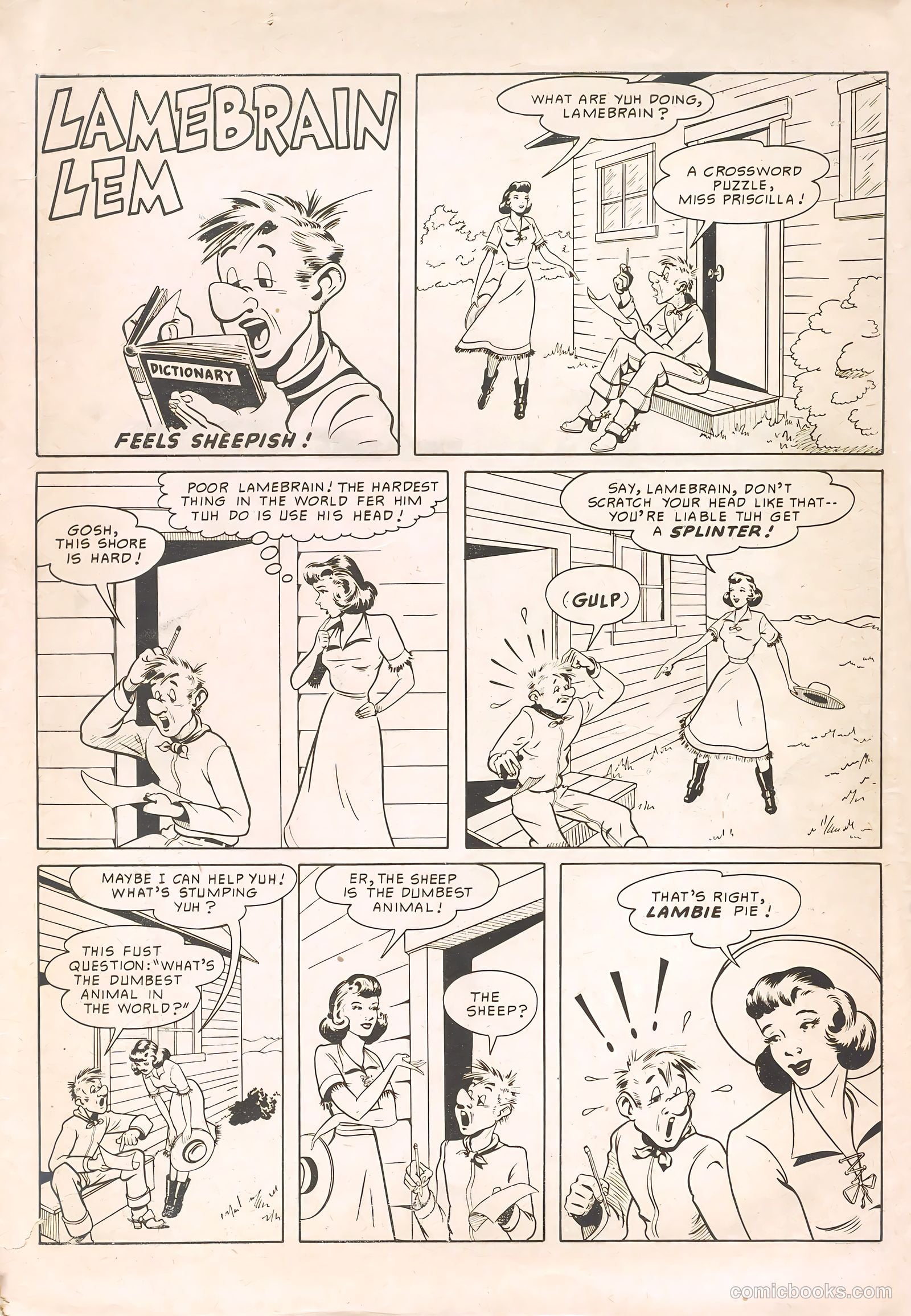 Six-Gun Heroes #4 — page 35 of 36