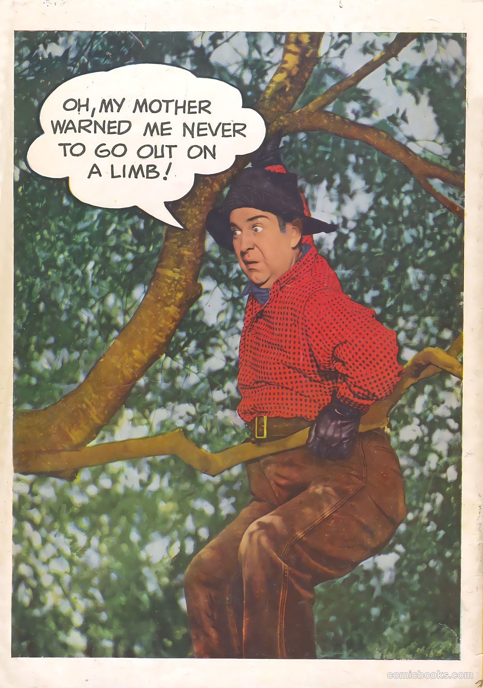 Six-Gun Heroes #4 — page 36 of 36