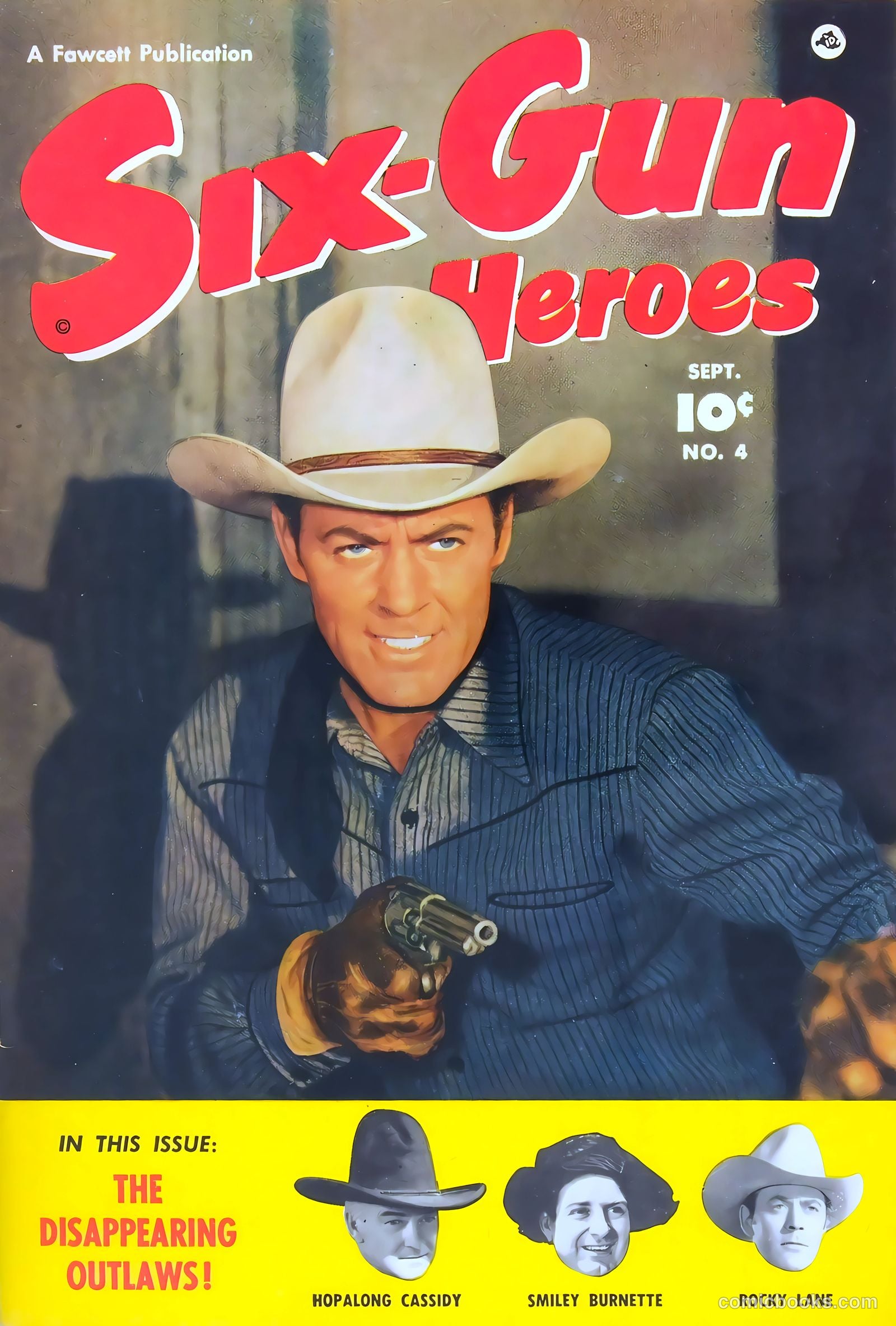Six-Gun Heroes #4 — page 1 of 34