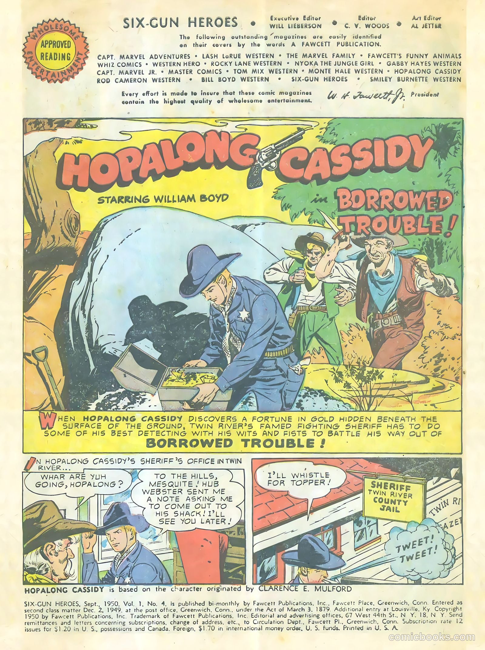 Six-Gun Heroes #4 — page 2 of 34