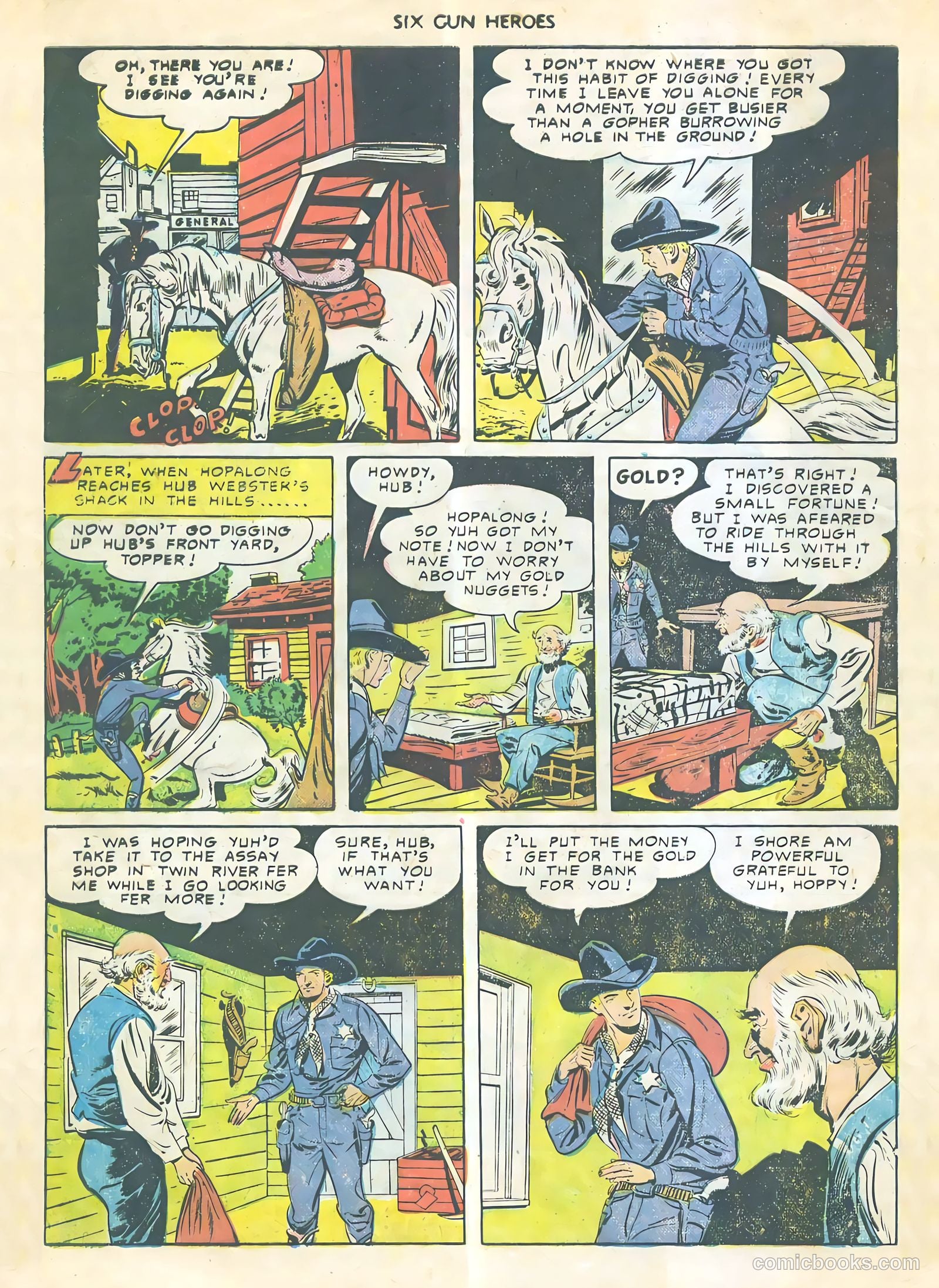 Six-Gun Heroes #4 — page 3 of 34