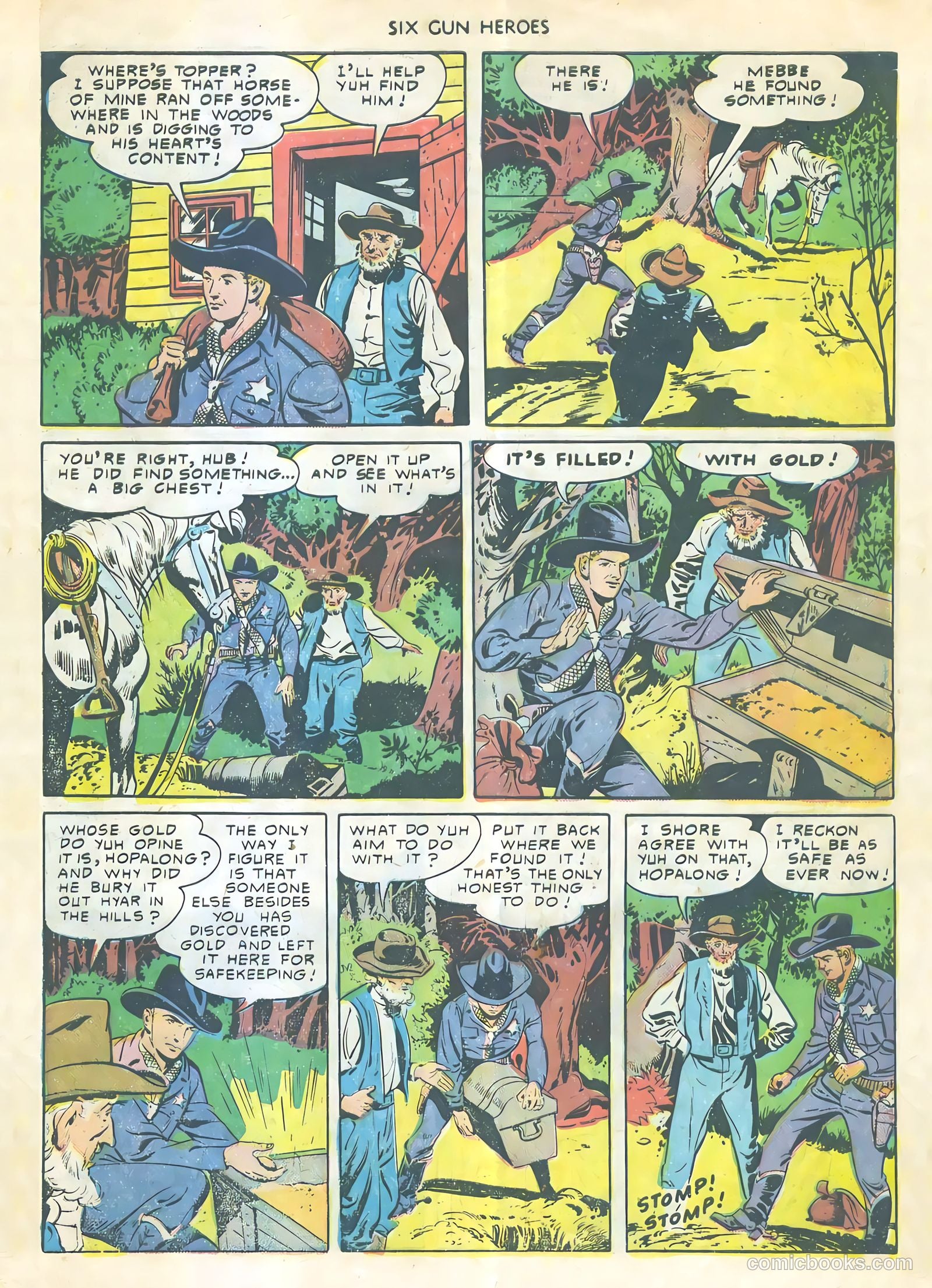 Six-Gun Heroes #4 — page 4 of 34