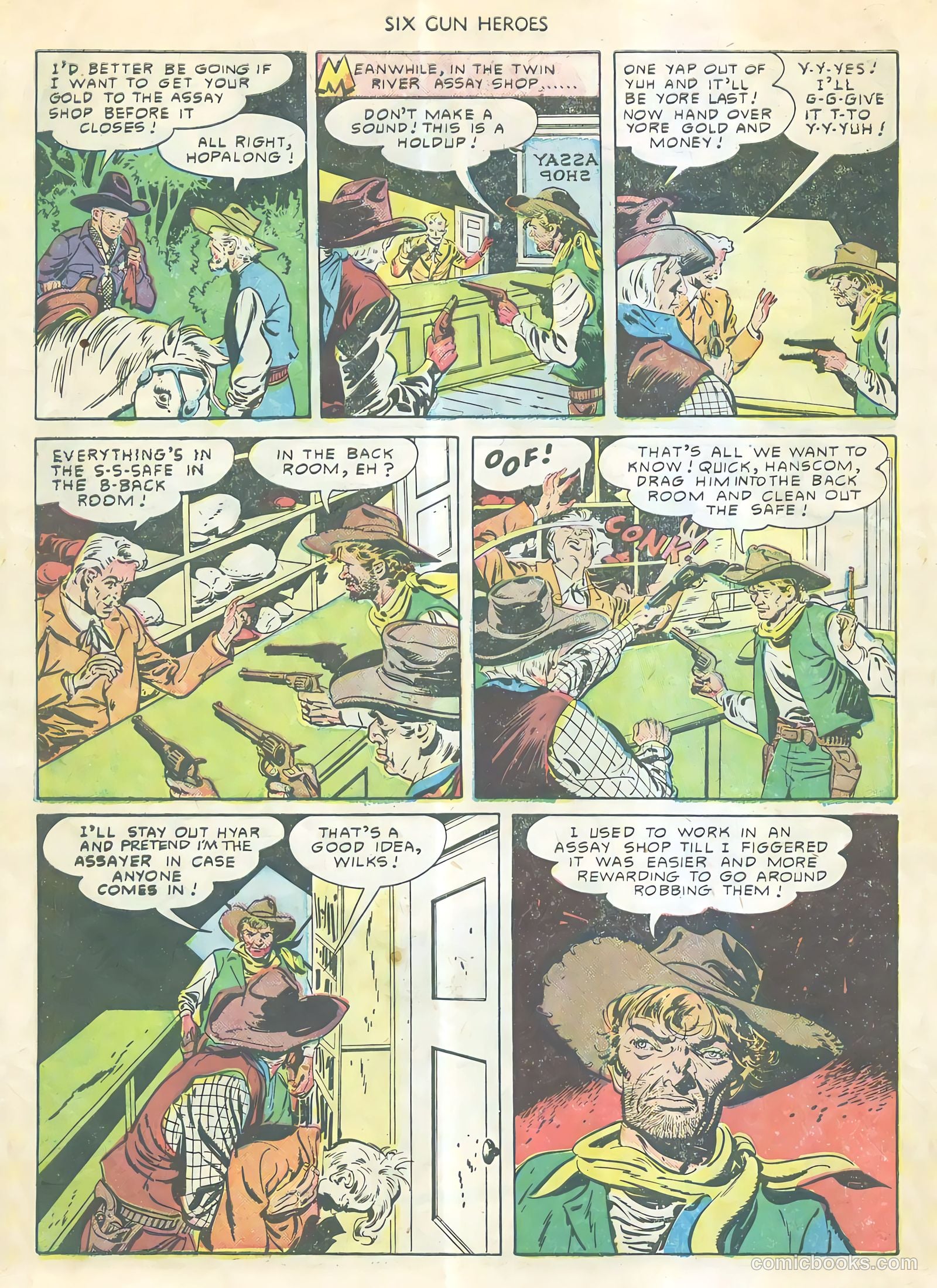 Six-Gun Heroes #4 — page 5 of 34