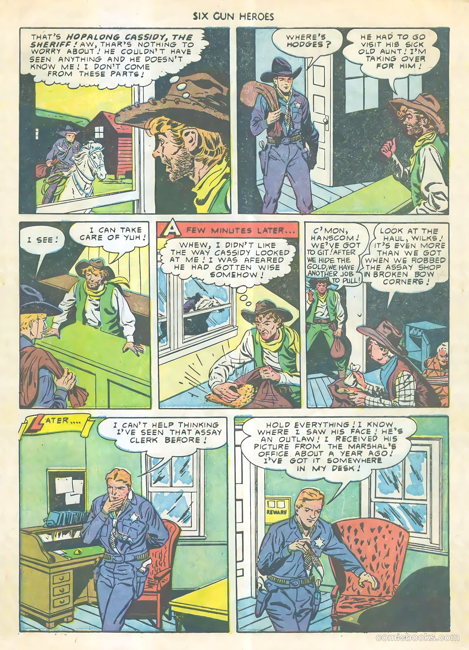 Six-Gun Heroes #4 — page 6 of 34
