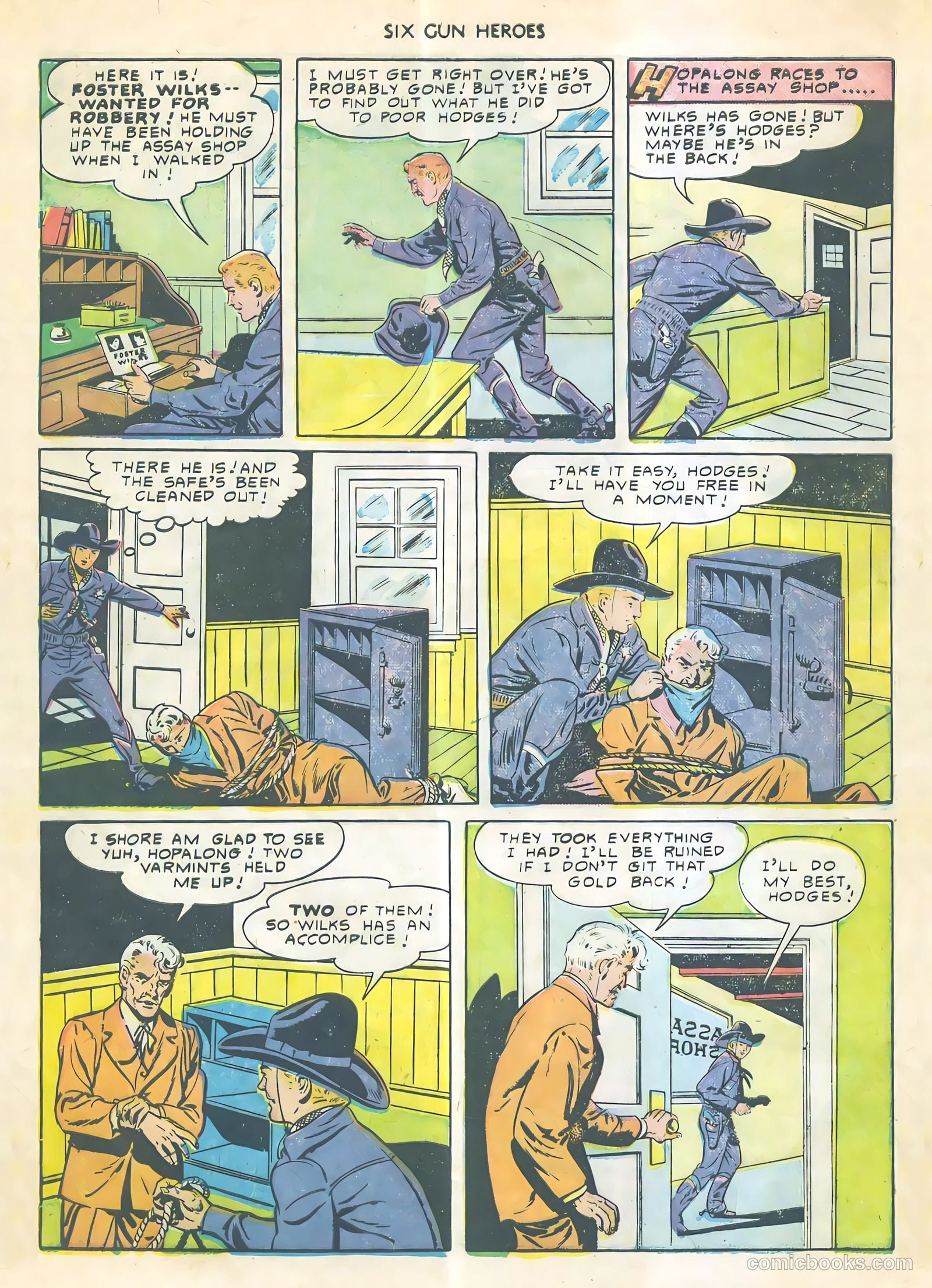 Six-Gun Heroes #4 — page 7 of 34