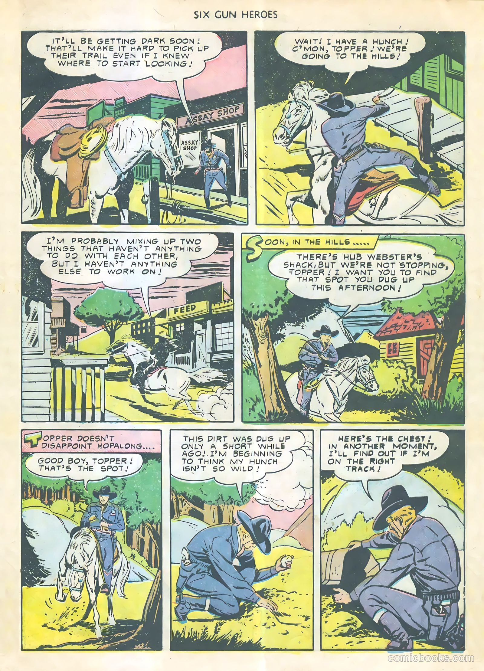 Six-Gun Heroes #4 — page 8 of 34