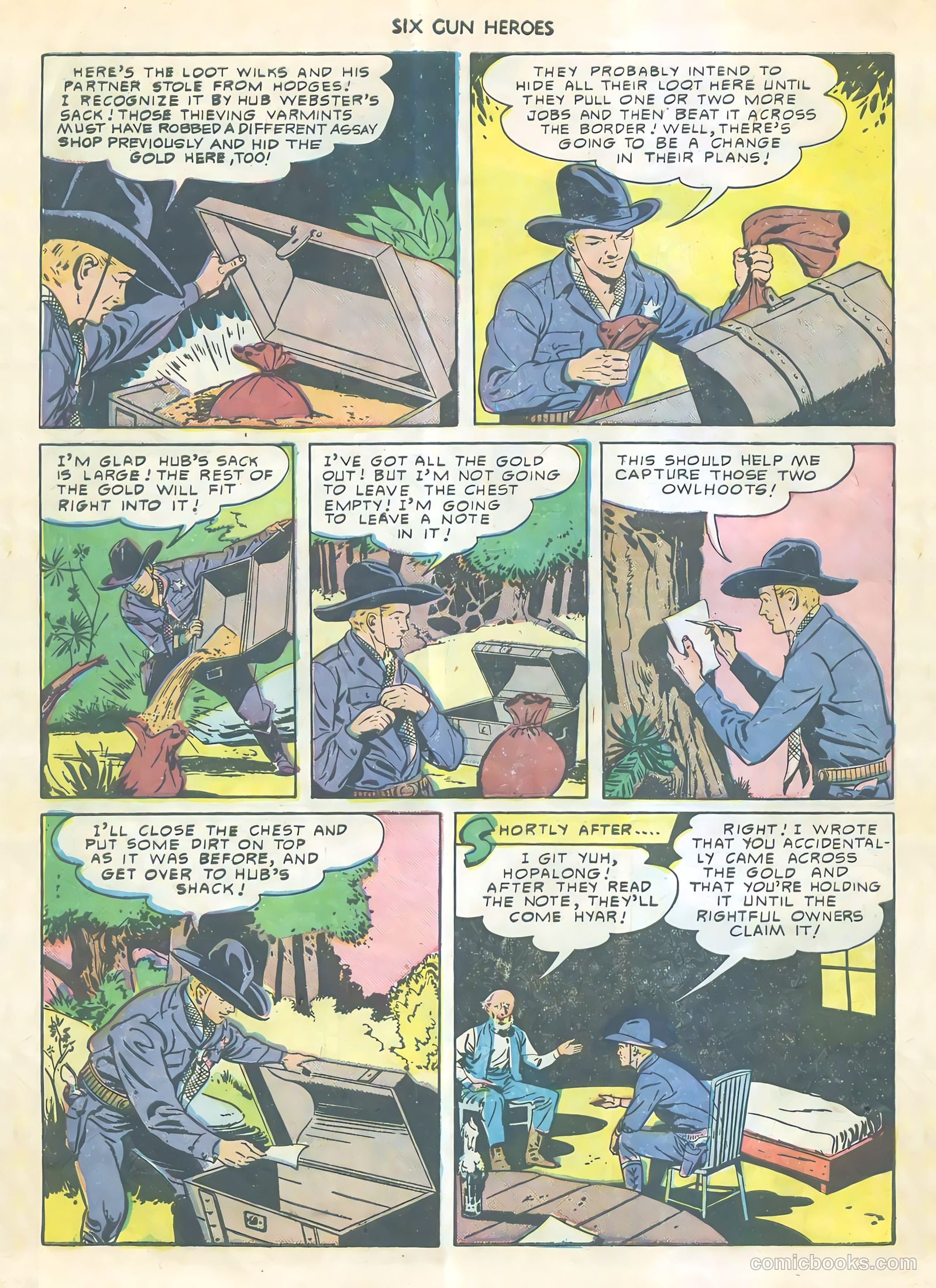 Six-Gun Heroes #4 — page 9 of 34