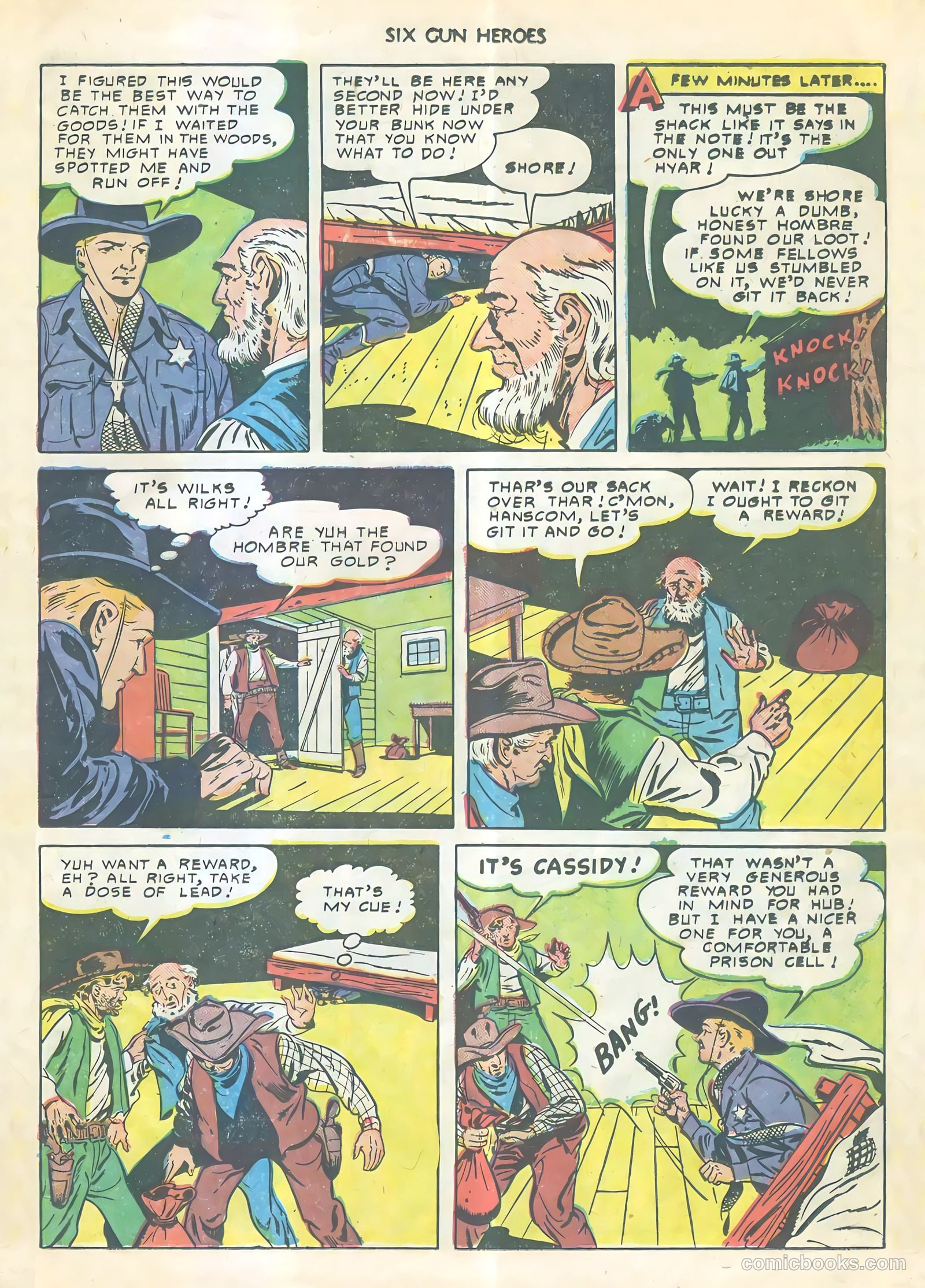 Six-Gun Heroes #4 — page 10 of 34