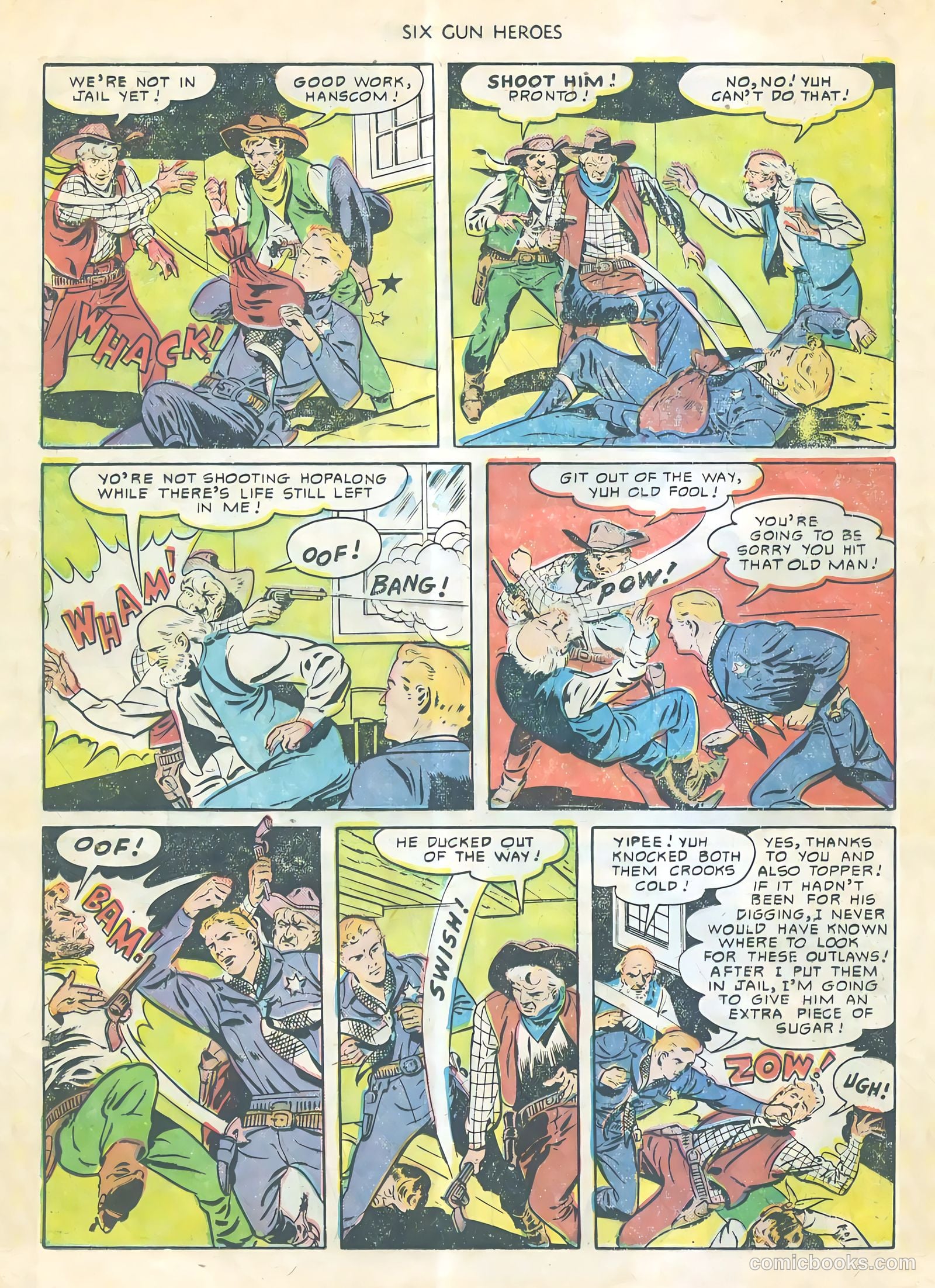 Six-Gun Heroes #4 — page 11 of 34
