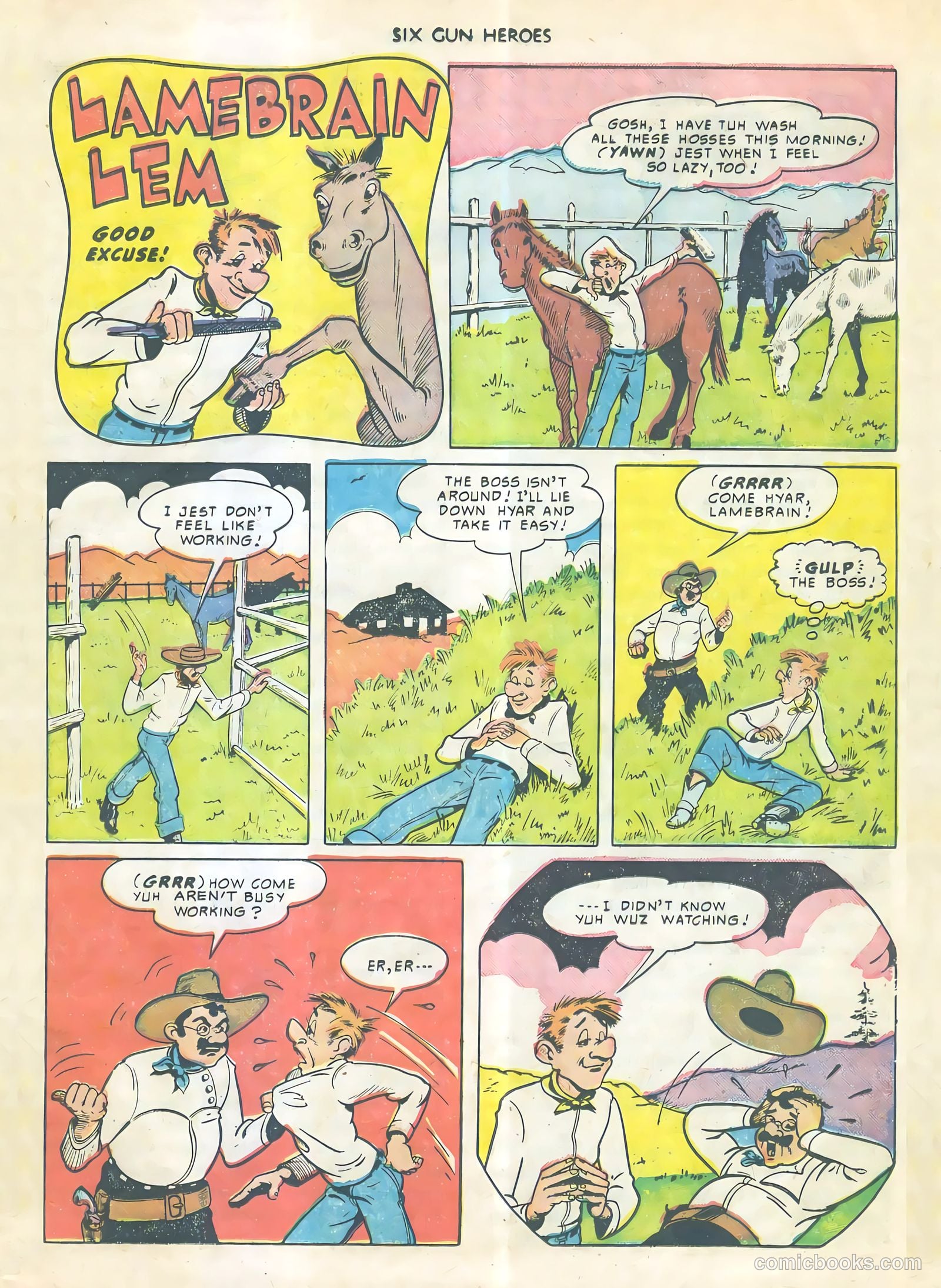 Six-Gun Heroes #4 — page 12 of 34