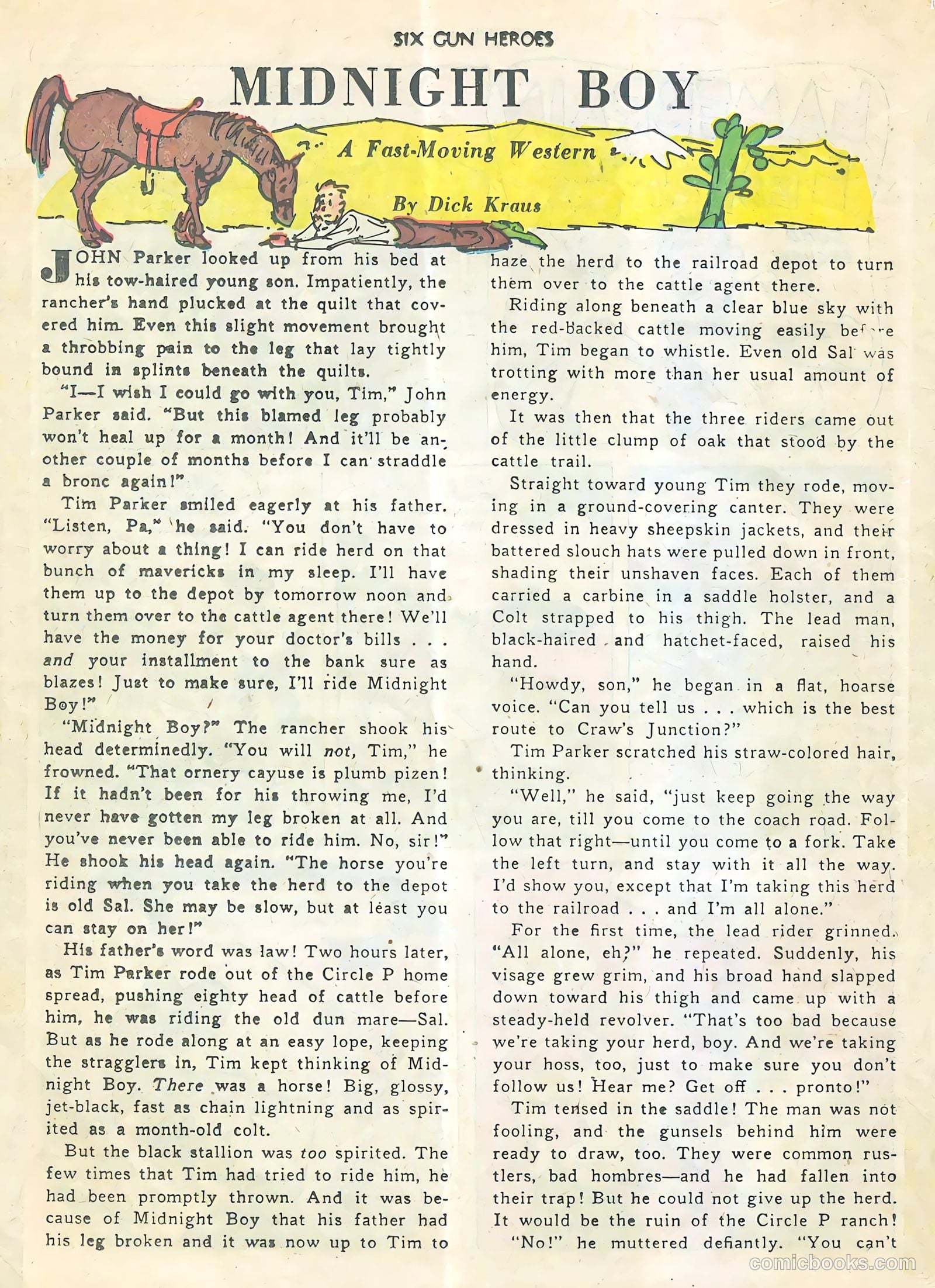 Six-Gun Heroes #4 — page 13 of 34