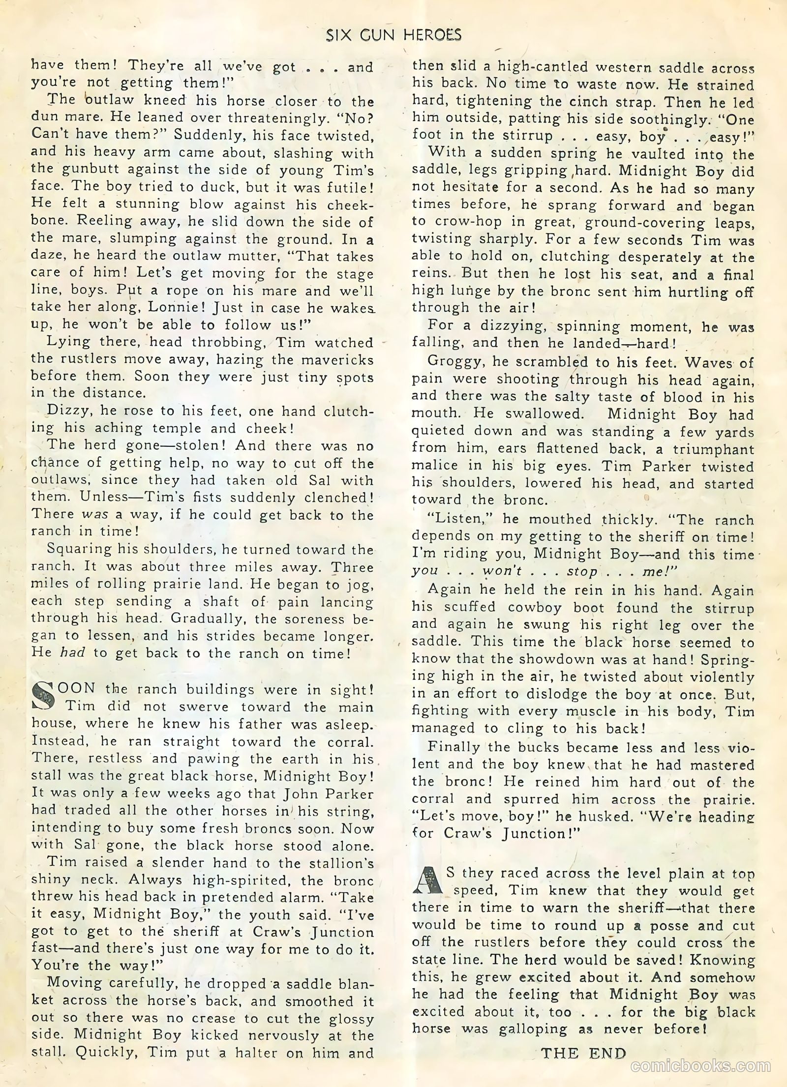Six-Gun Heroes #4 — page 14 of 34