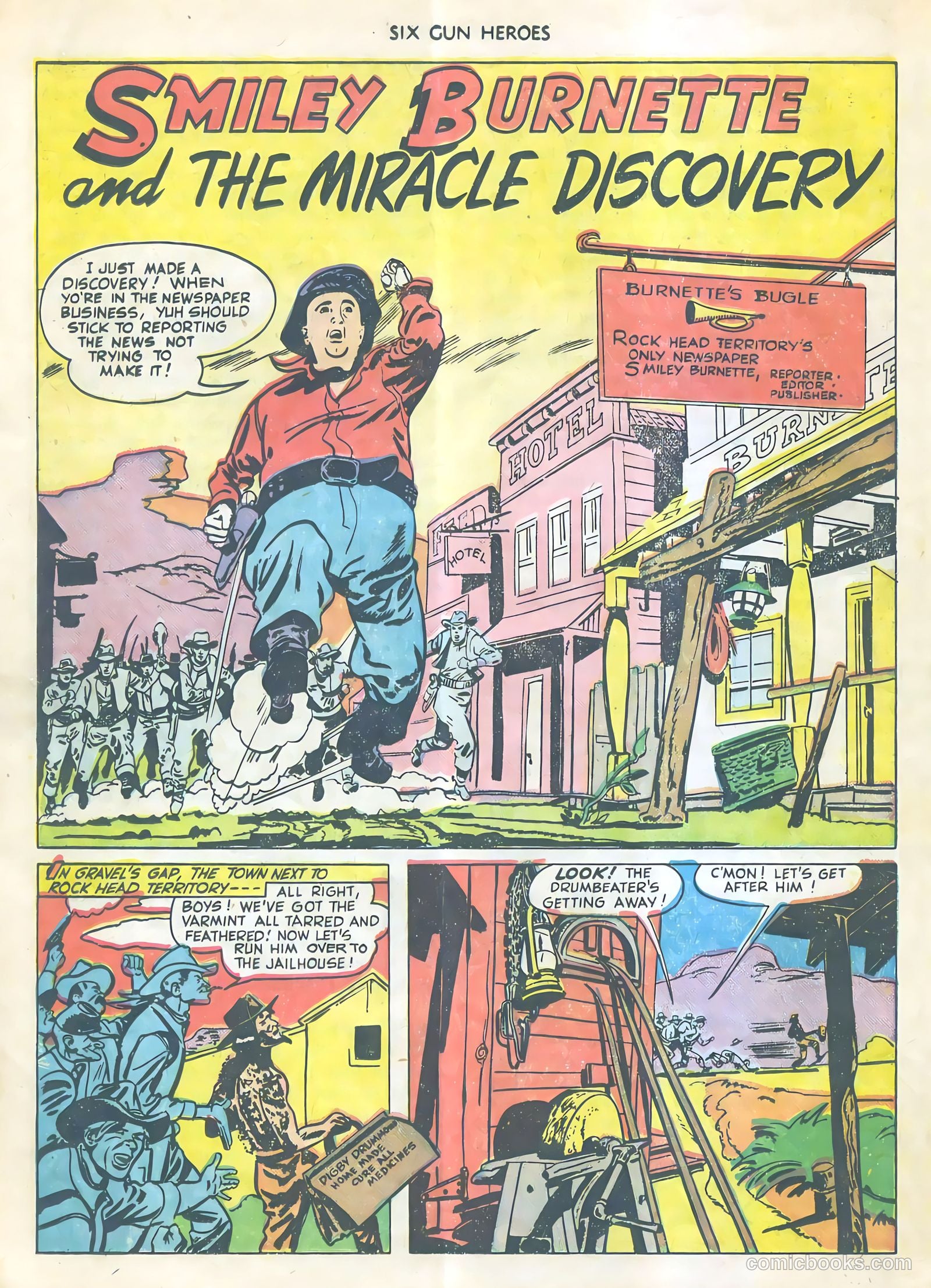 Six-Gun Heroes #4 — page 15 of 34