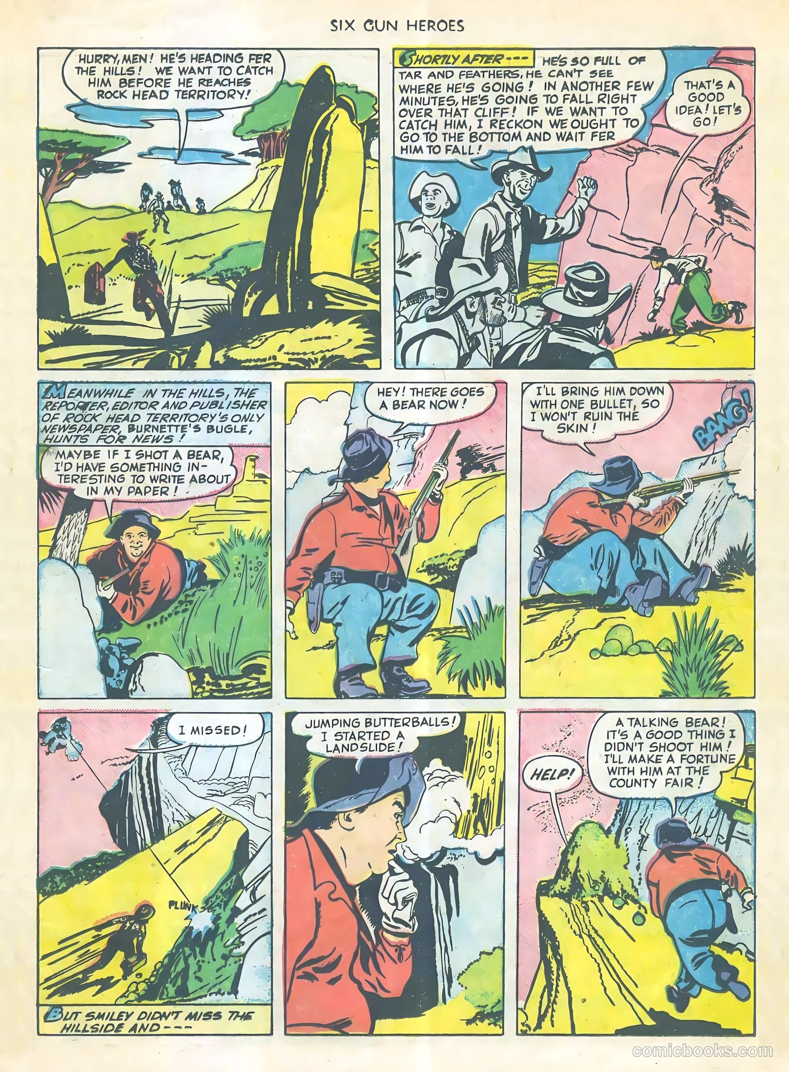Six-Gun Heroes #4 — page 16 of 34