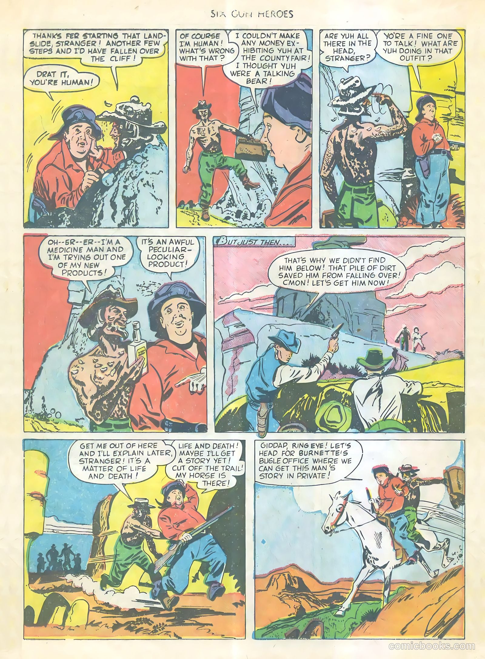 Six-Gun Heroes #4 — page 17 of 34