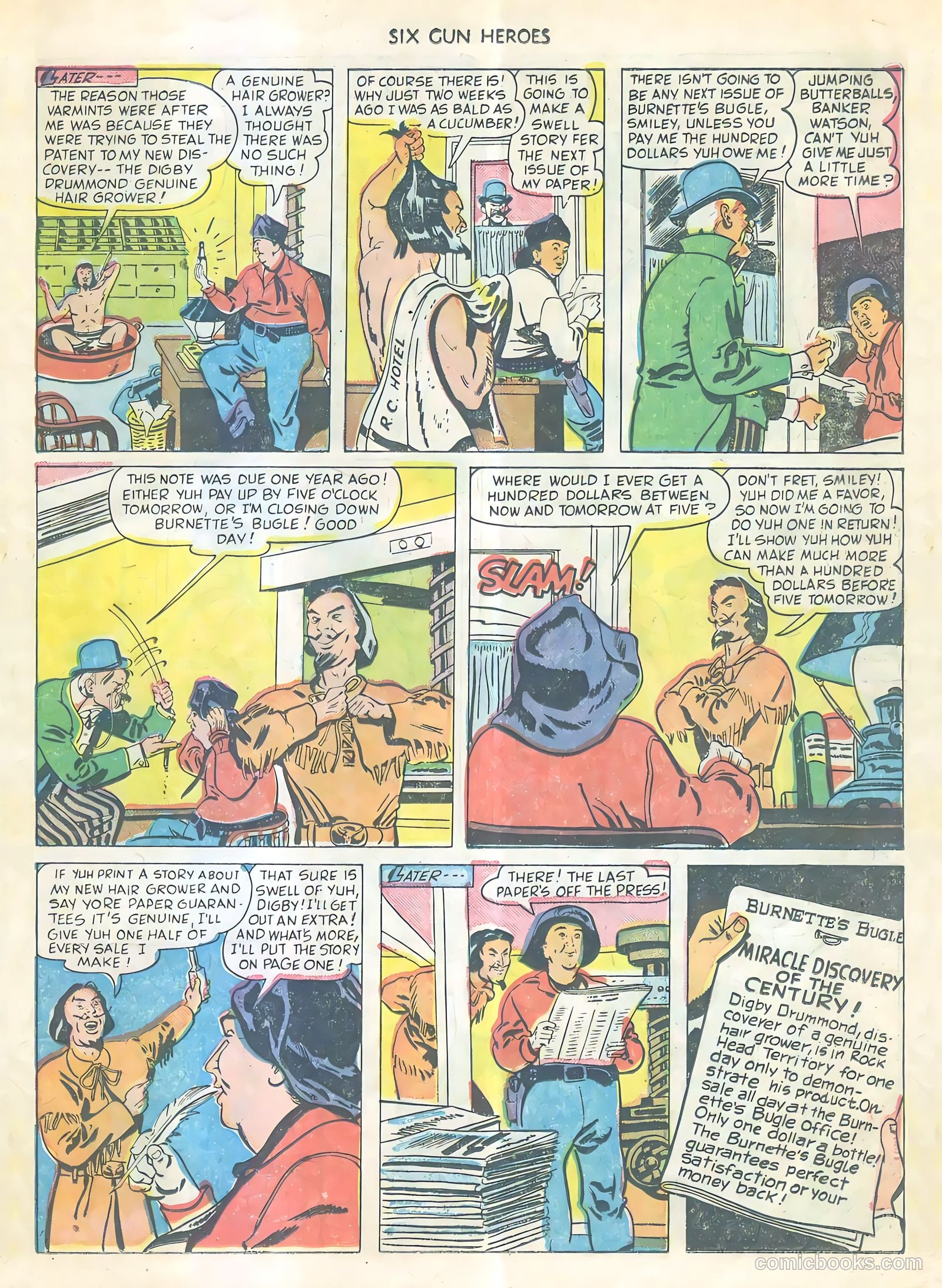 Six-Gun Heroes #4 — page 18 of 34