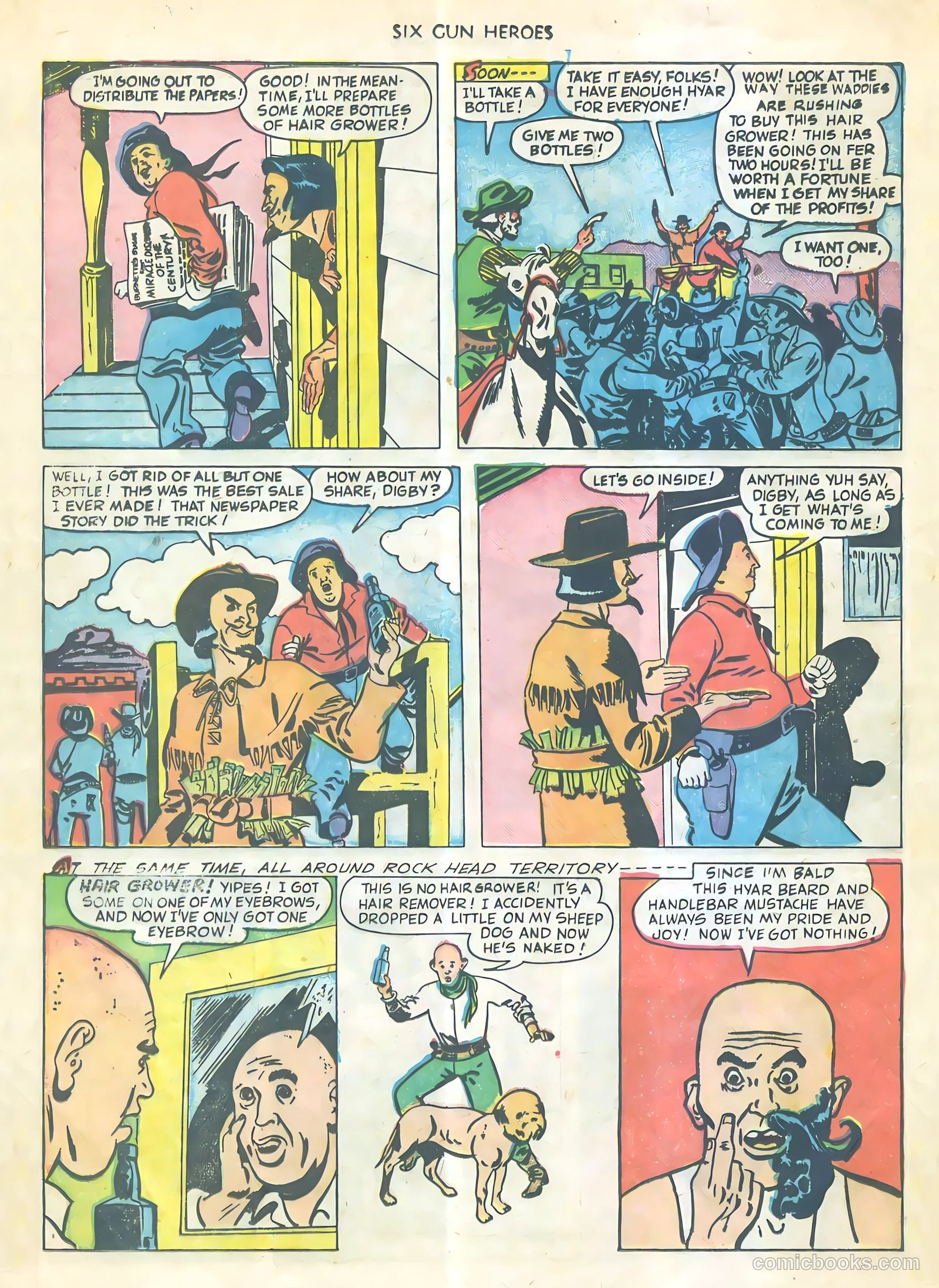Six-Gun Heroes #4 — page 19 of 34
