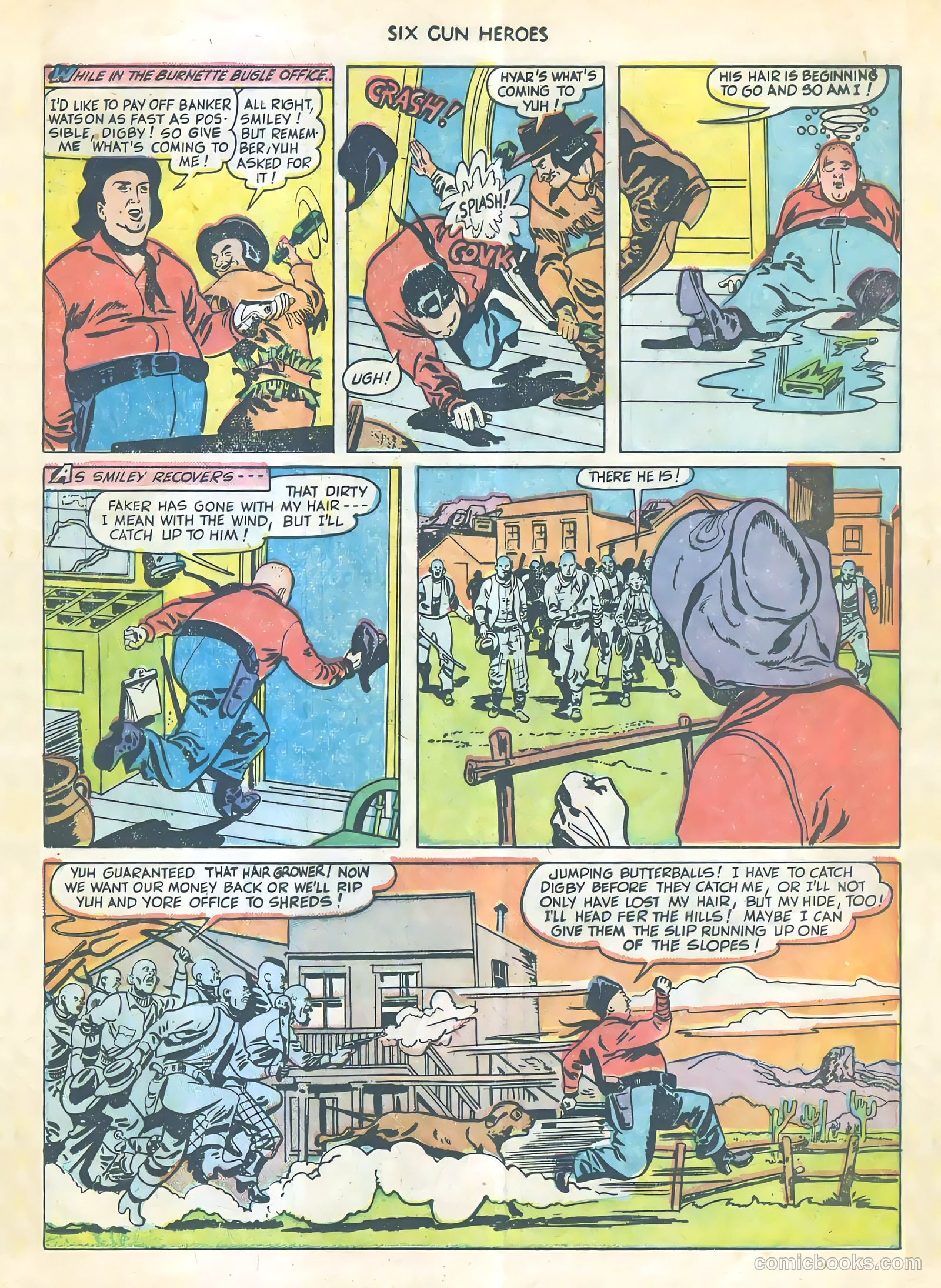 Six-Gun Heroes #4 — page 20 of 34
