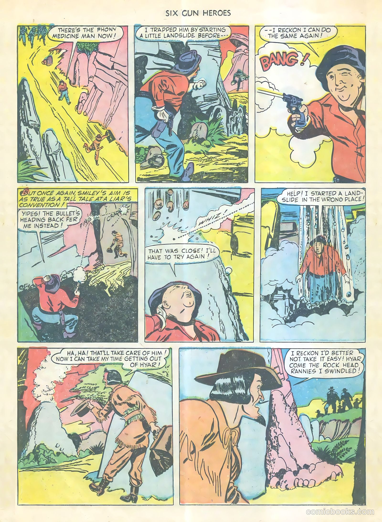 Six-Gun Heroes #4 — page 21 of 34