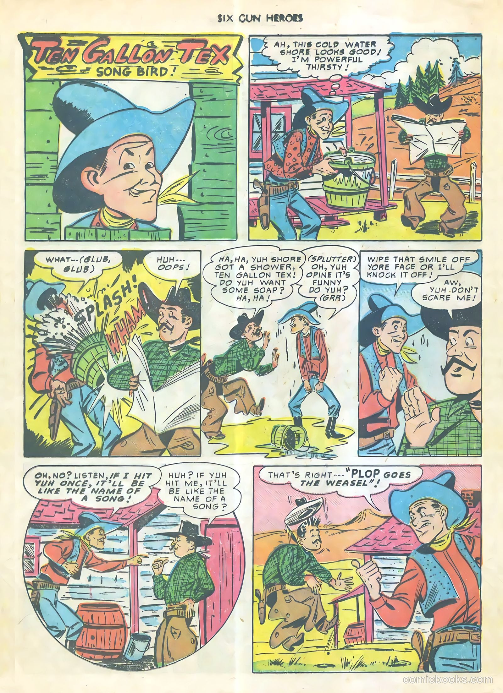 Six-Gun Heroes #4 — page 23 of 34