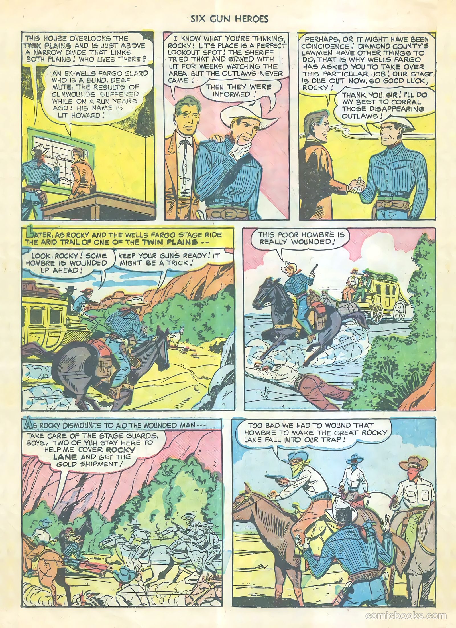 Six-Gun Heroes #4 — page 25 of 34