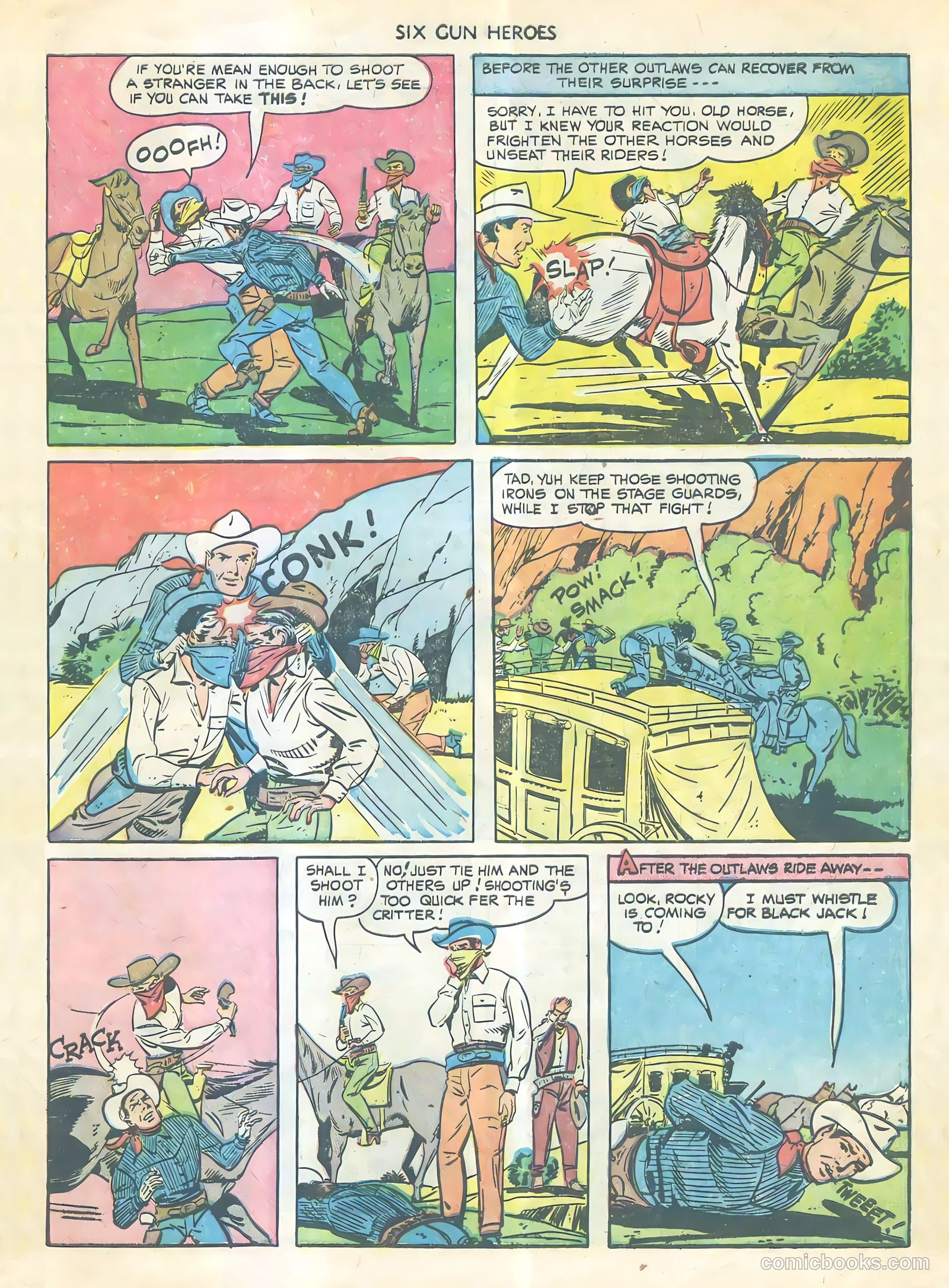 Six-Gun Heroes #4 — page 26 of 34