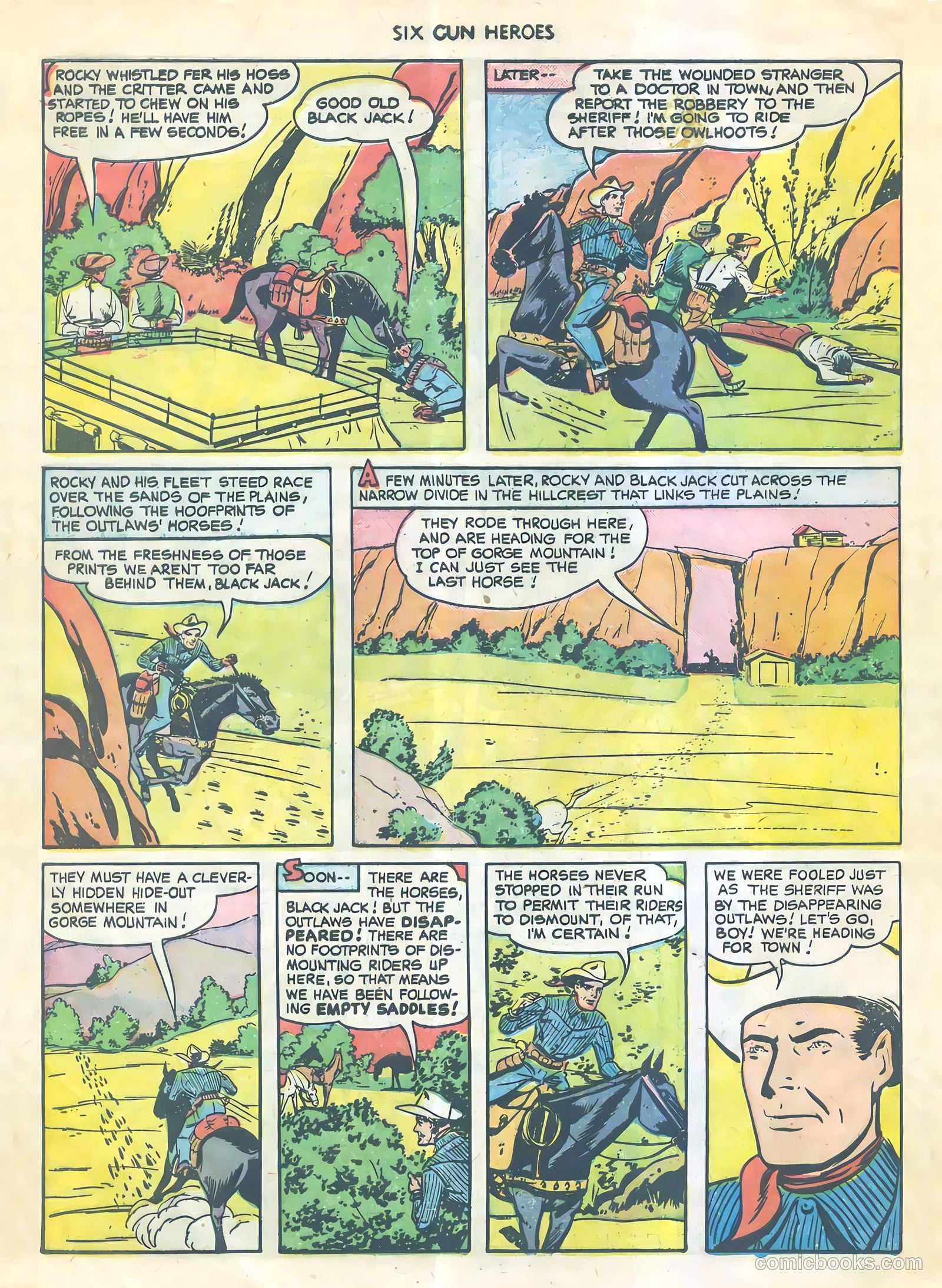 Six-Gun Heroes #4 — page 27 of 34