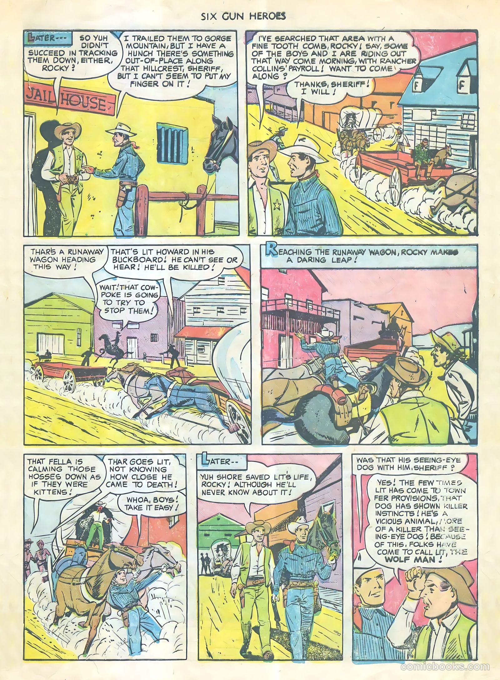 Six-Gun Heroes #4 — page 28 of 34