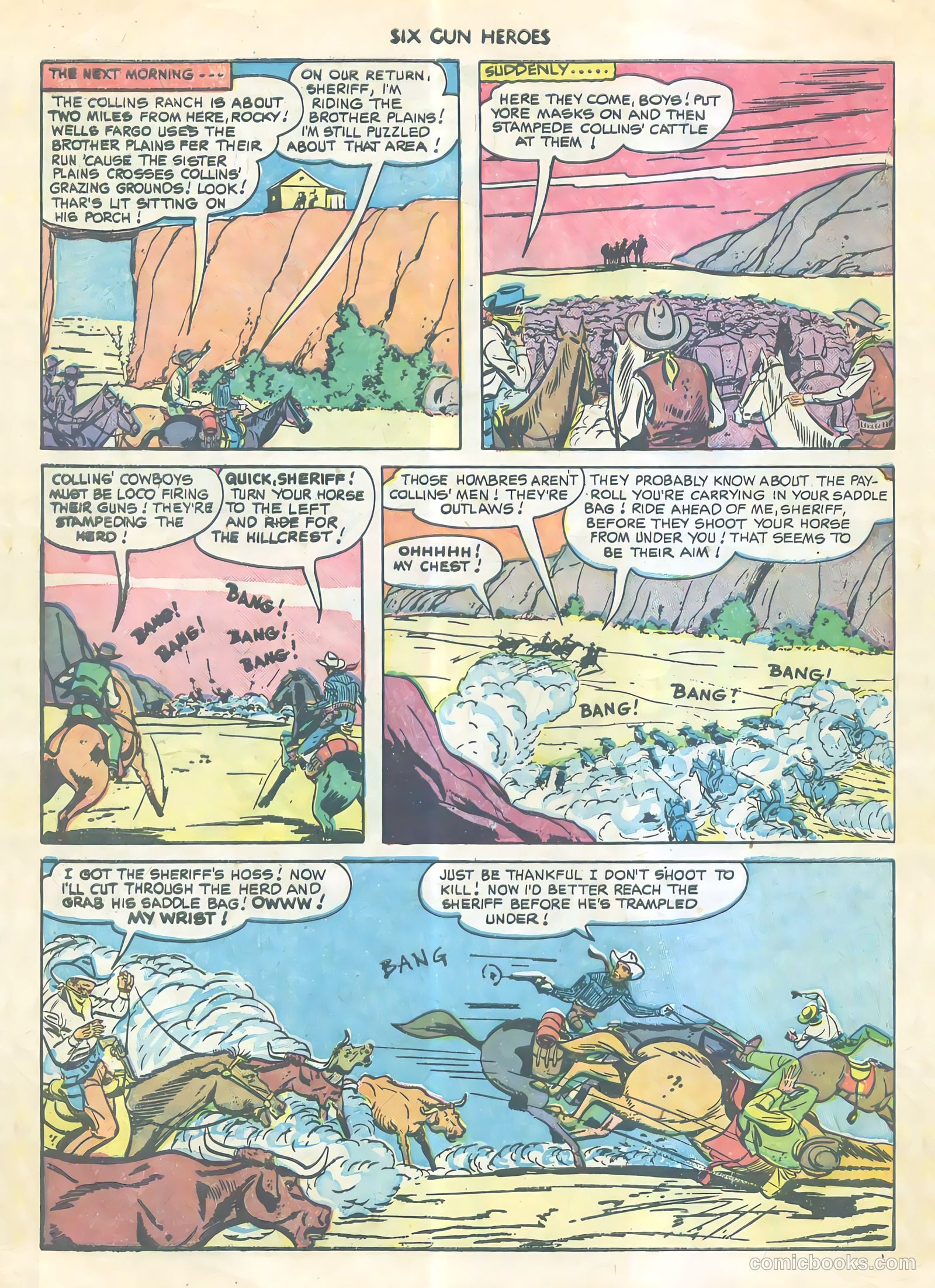 Six-Gun Heroes #4 — page 29 of 34