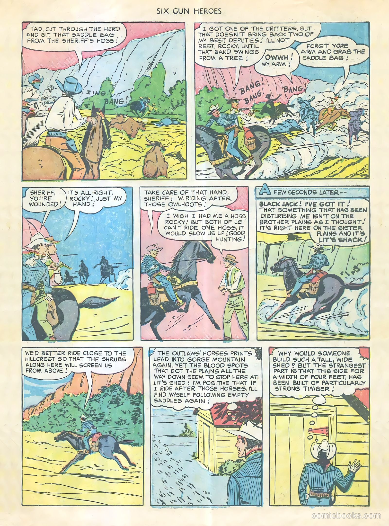 Six-Gun Heroes #4 — page 30 of 34