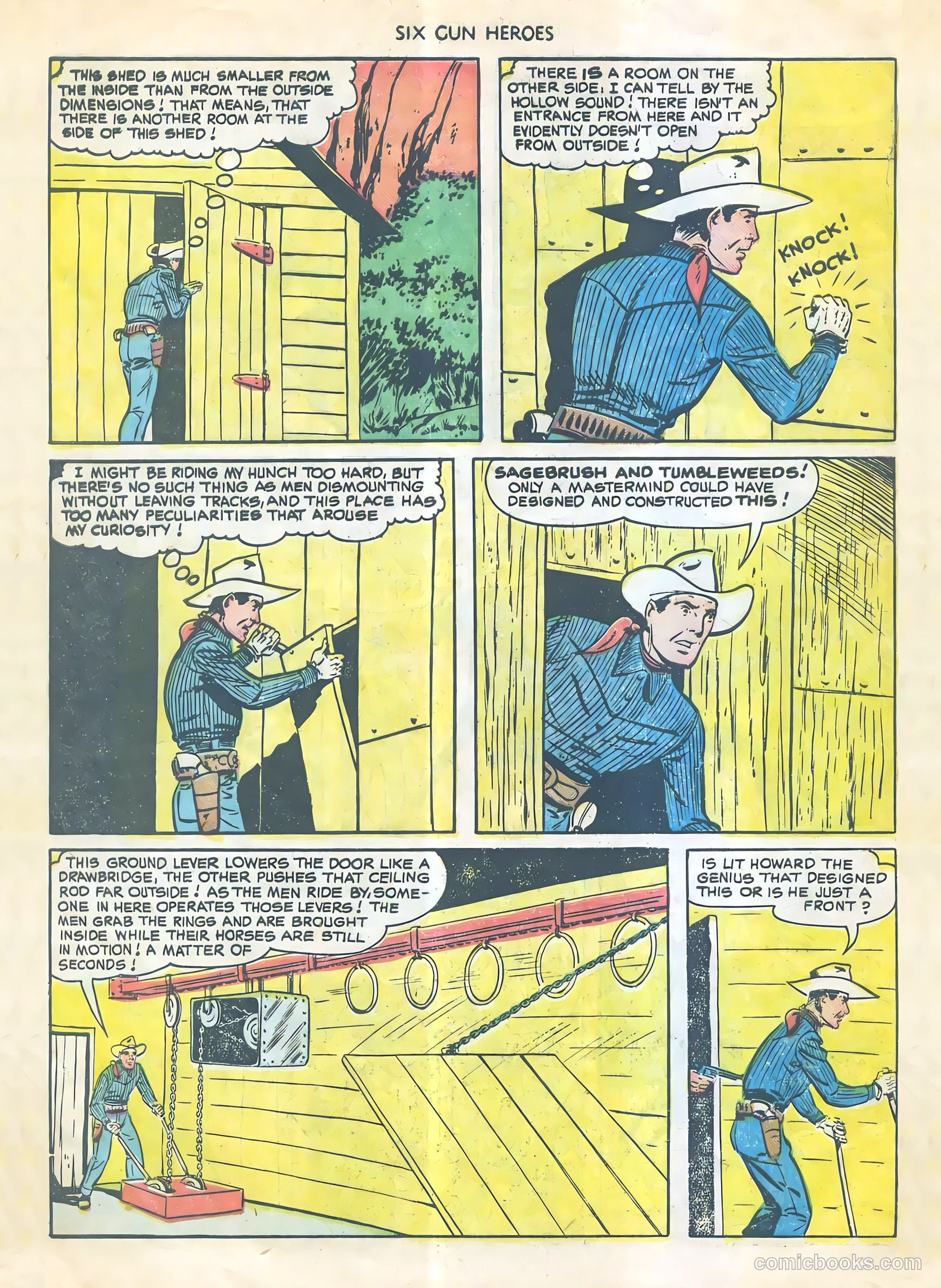 Six-Gun Heroes #4 — page 31 of 34