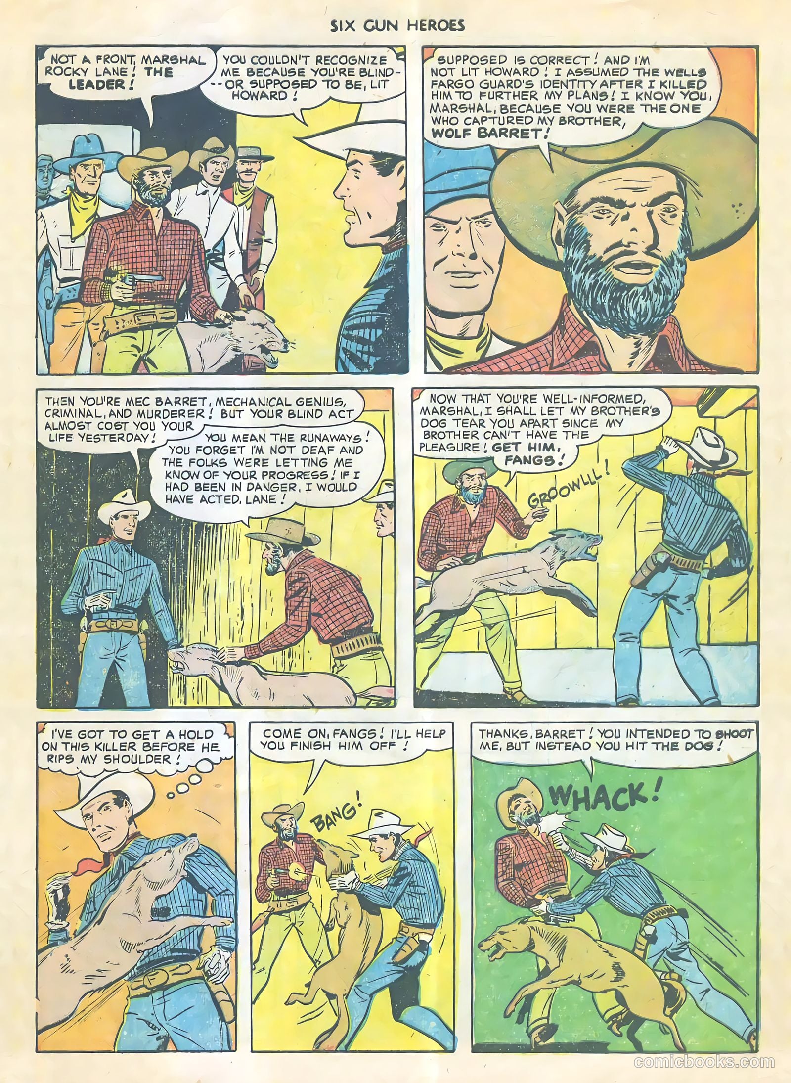 Six-Gun Heroes #4 — page 32 of 34