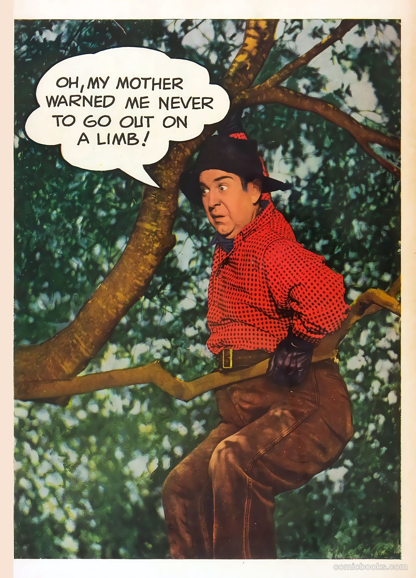 Six-Gun Heroes #4 — page 34 of 34