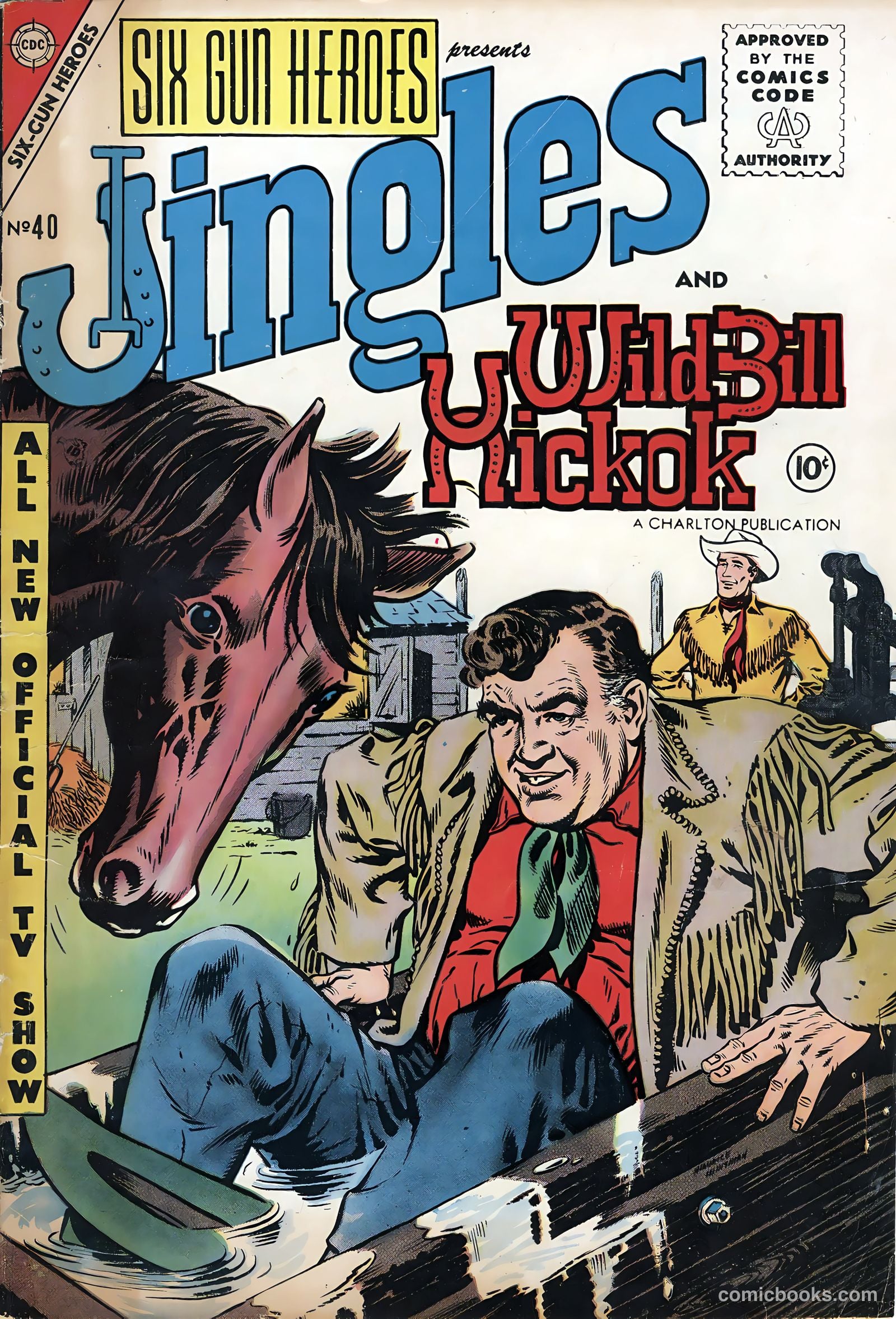 Six-Gun Heroes #40 — page 1 of 36