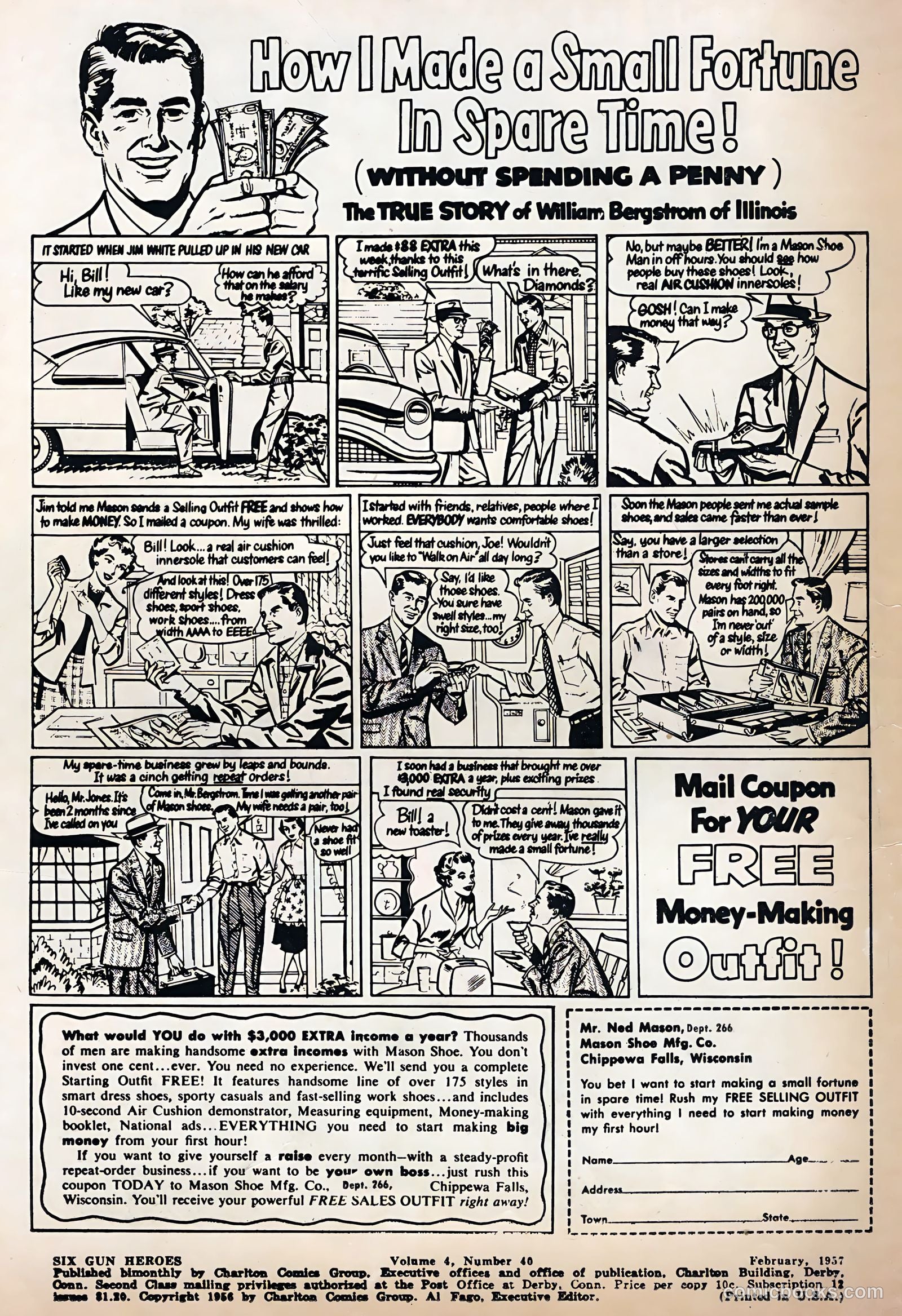 Six-Gun Heroes #40 — page 2 of 36