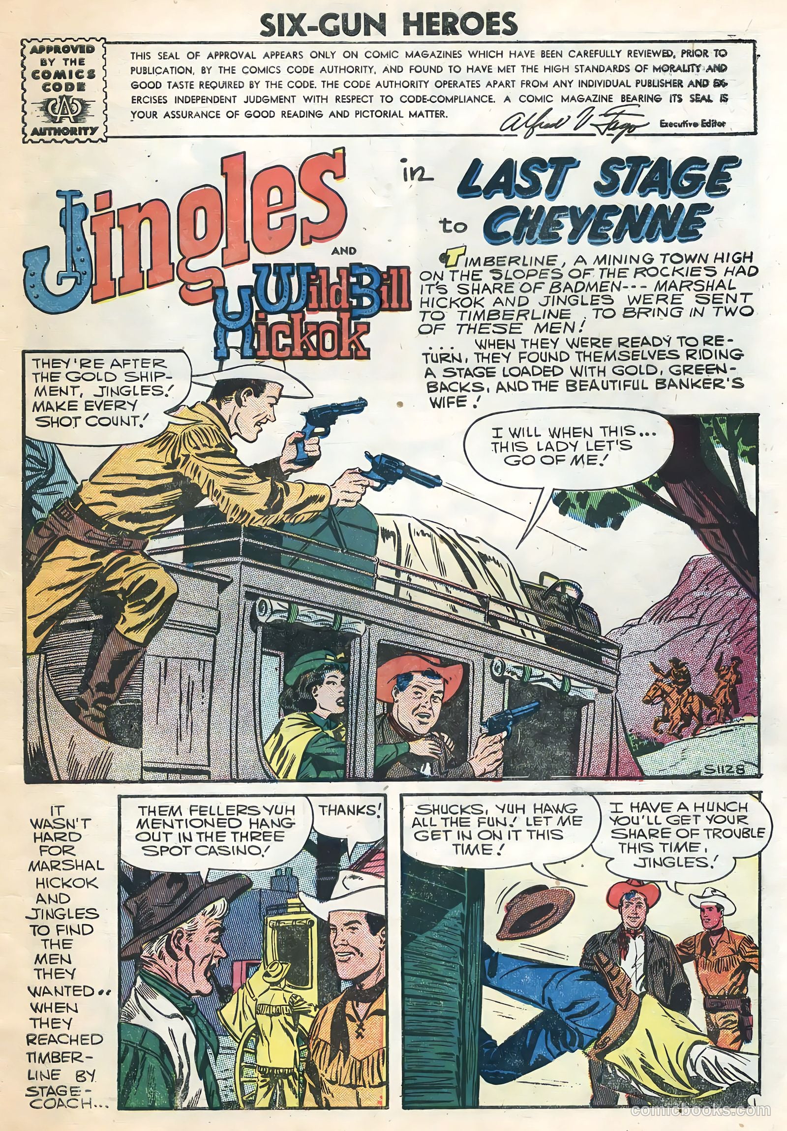 Six-Gun Heroes #40 — page 3 of 36
