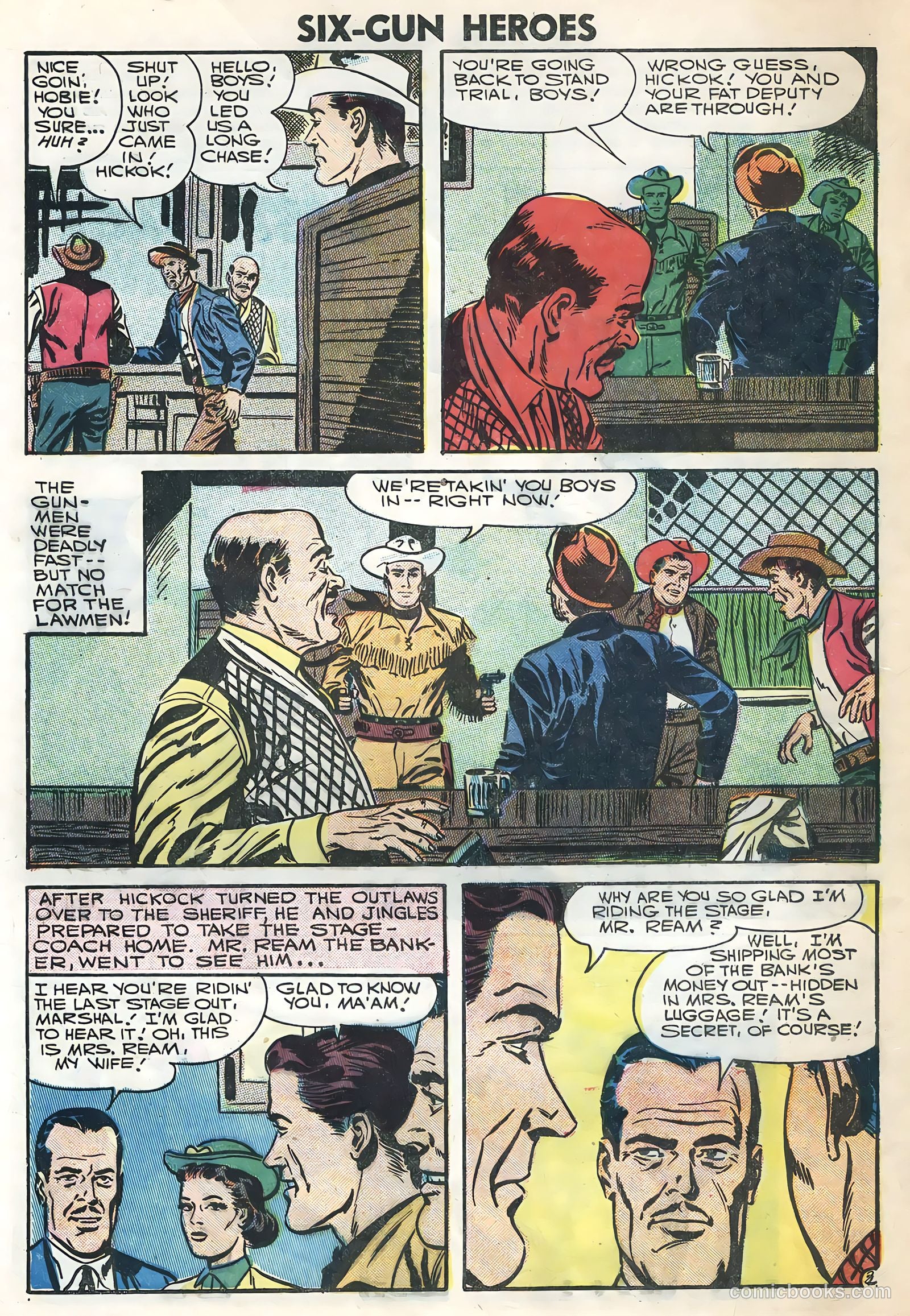 Six-Gun Heroes #40 — page 4 of 36