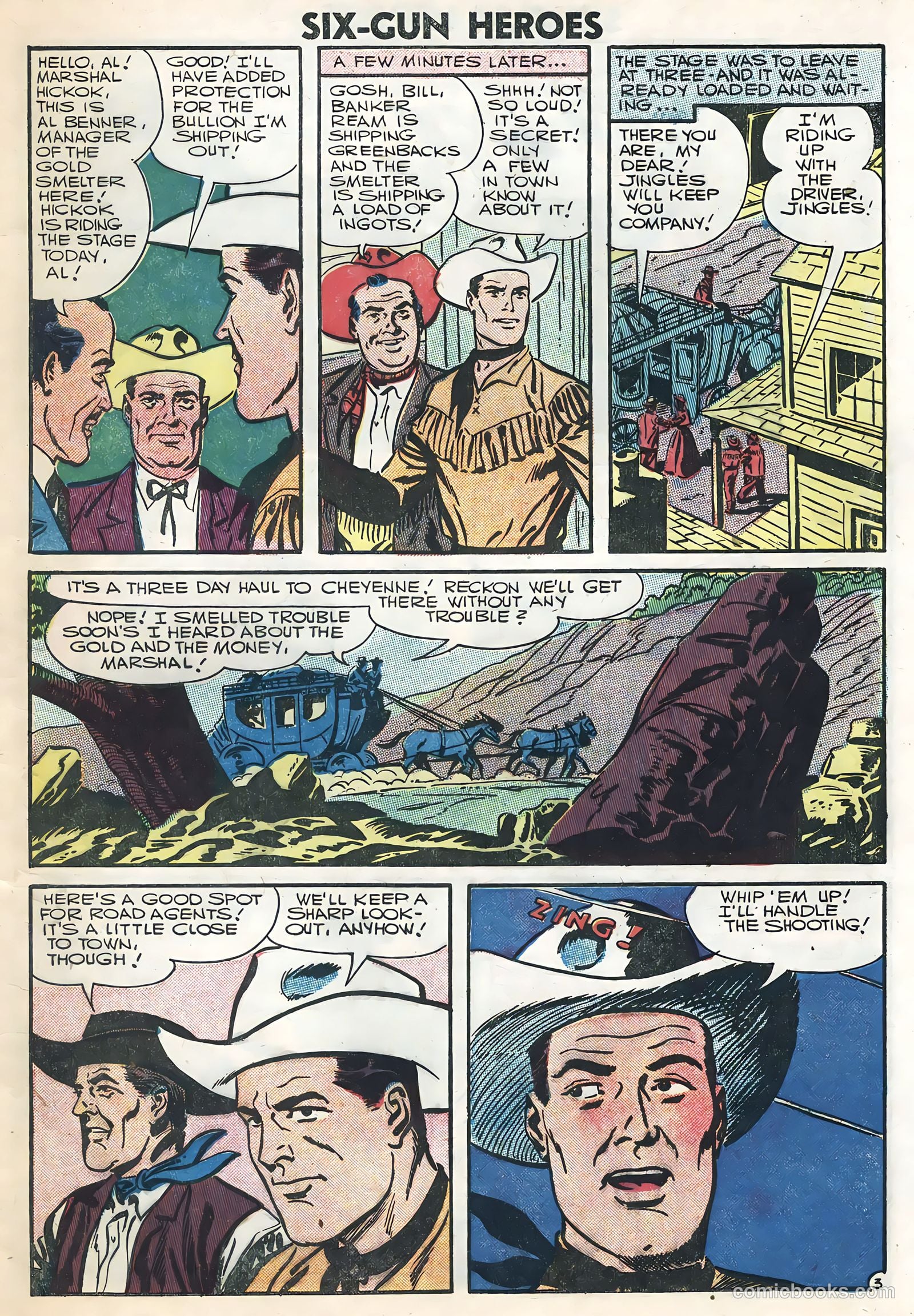 Six-Gun Heroes #40 — page 5 of 36
