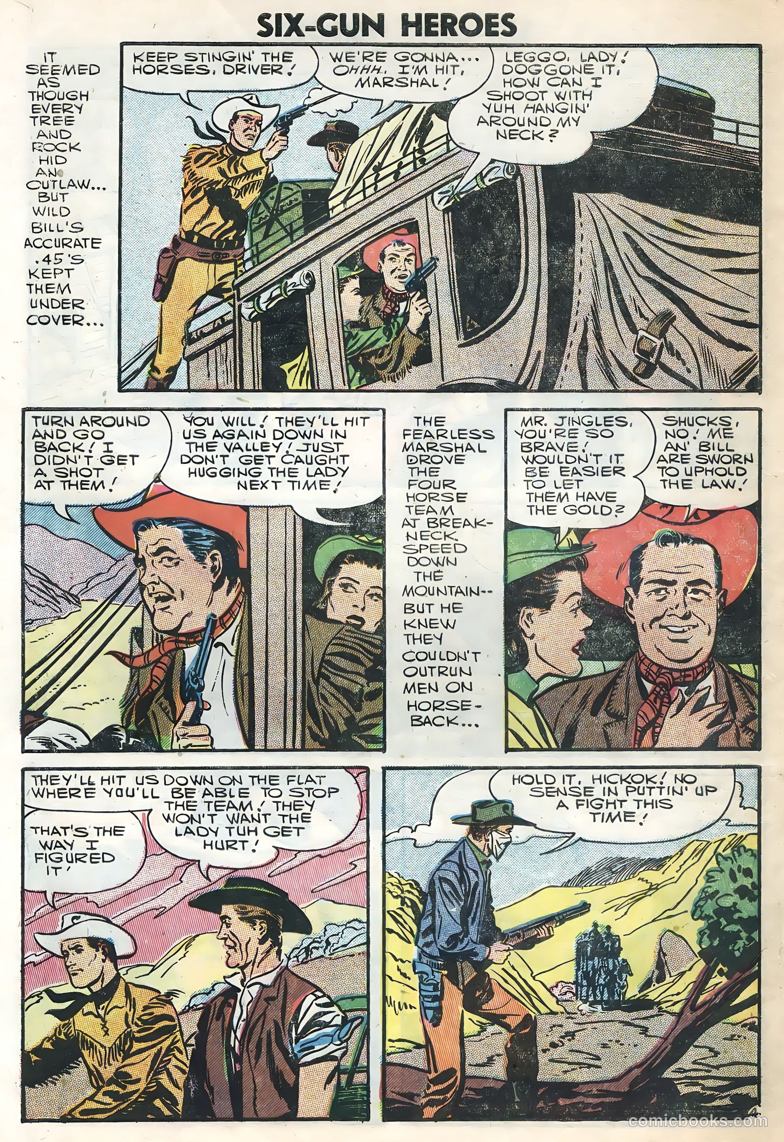 Six-Gun Heroes #40 — page 6 of 36