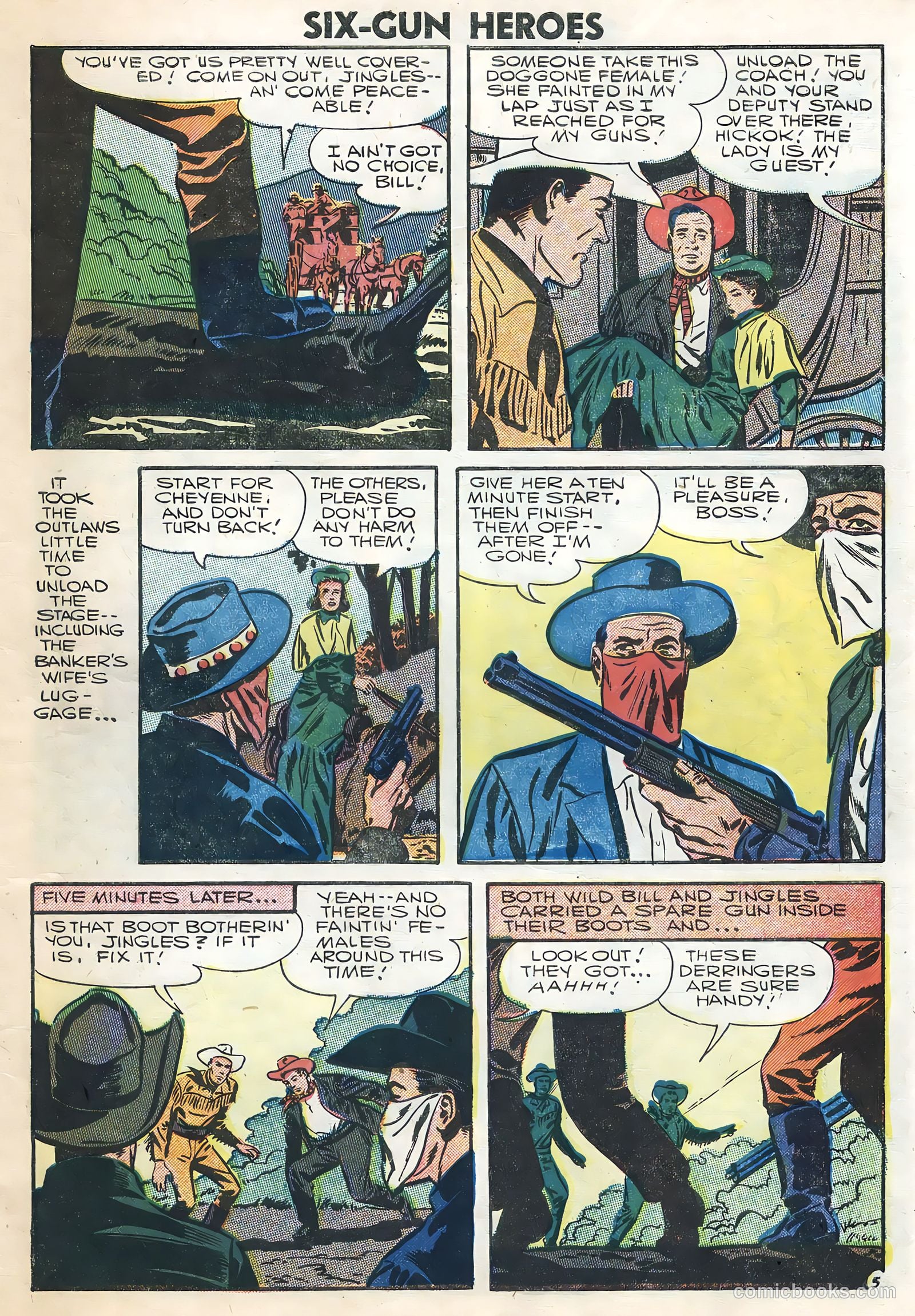 Six-Gun Heroes #40 — page 7 of 36