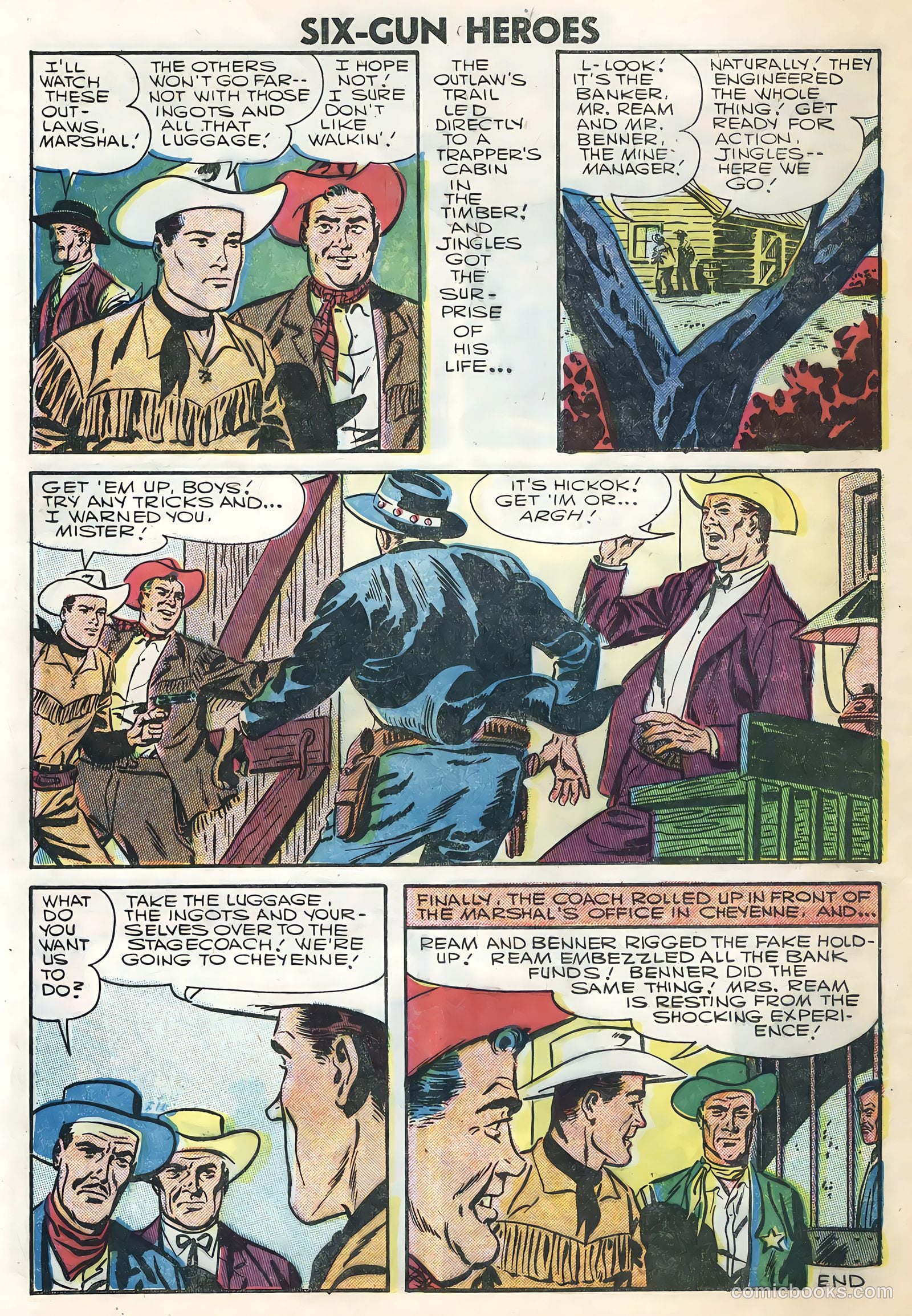 Six-Gun Heroes #40 — page 8 of 36