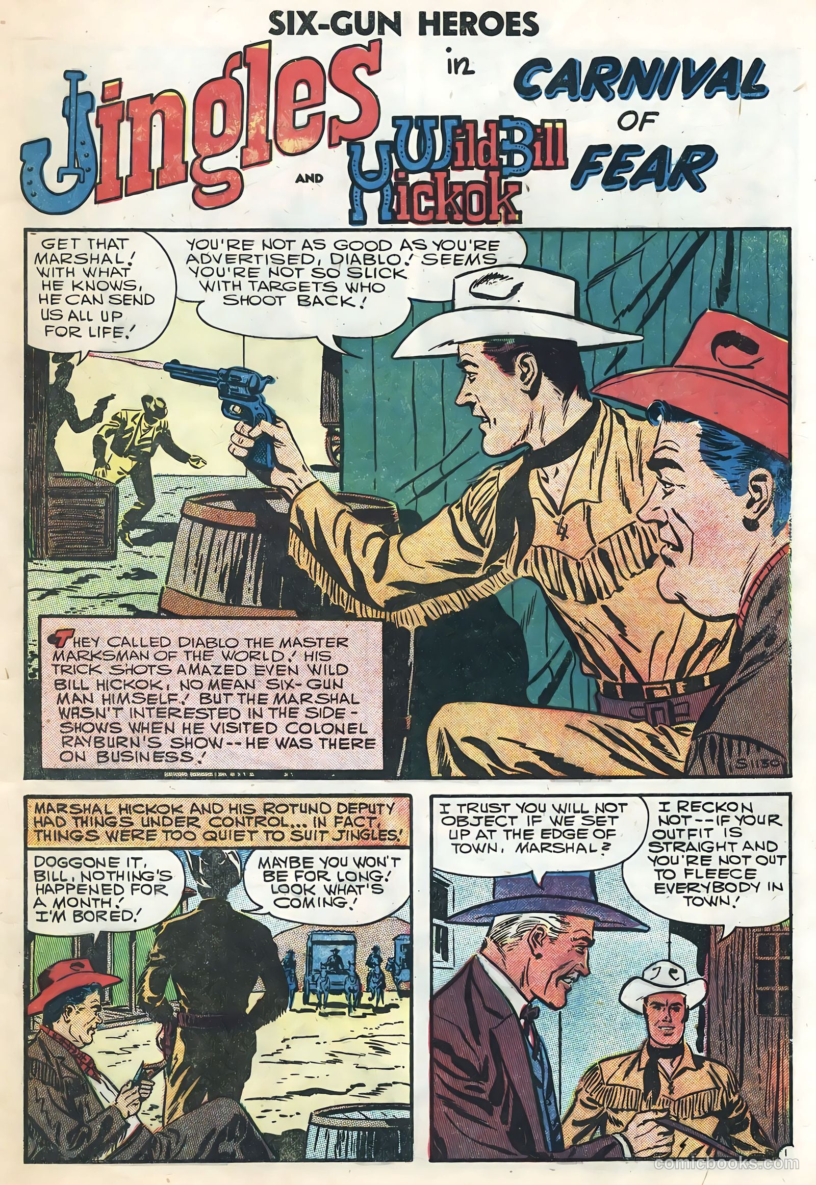 Six-Gun Heroes #40 — page 9 of 36