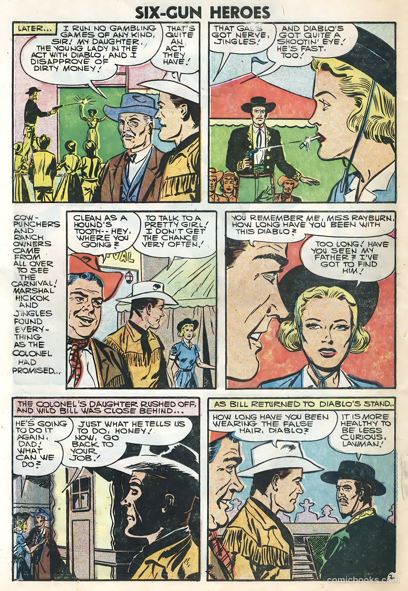 Six-Gun Heroes #40 — page 10 of 36