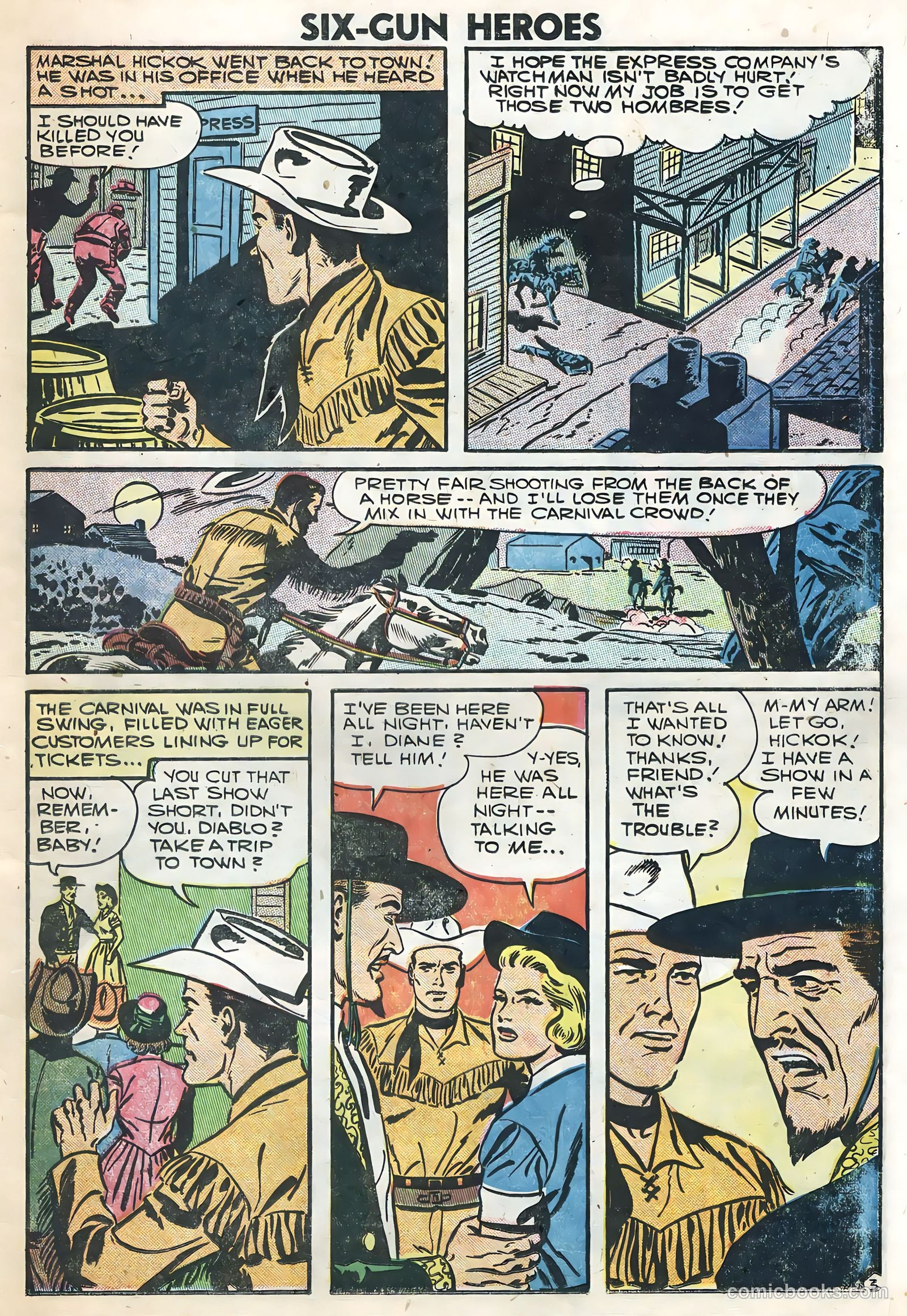 Six-Gun Heroes #40 — page 11 of 36