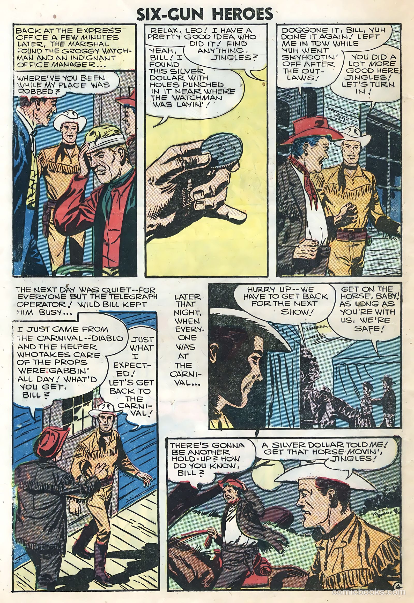 Six-Gun Heroes #40 — page 12 of 36