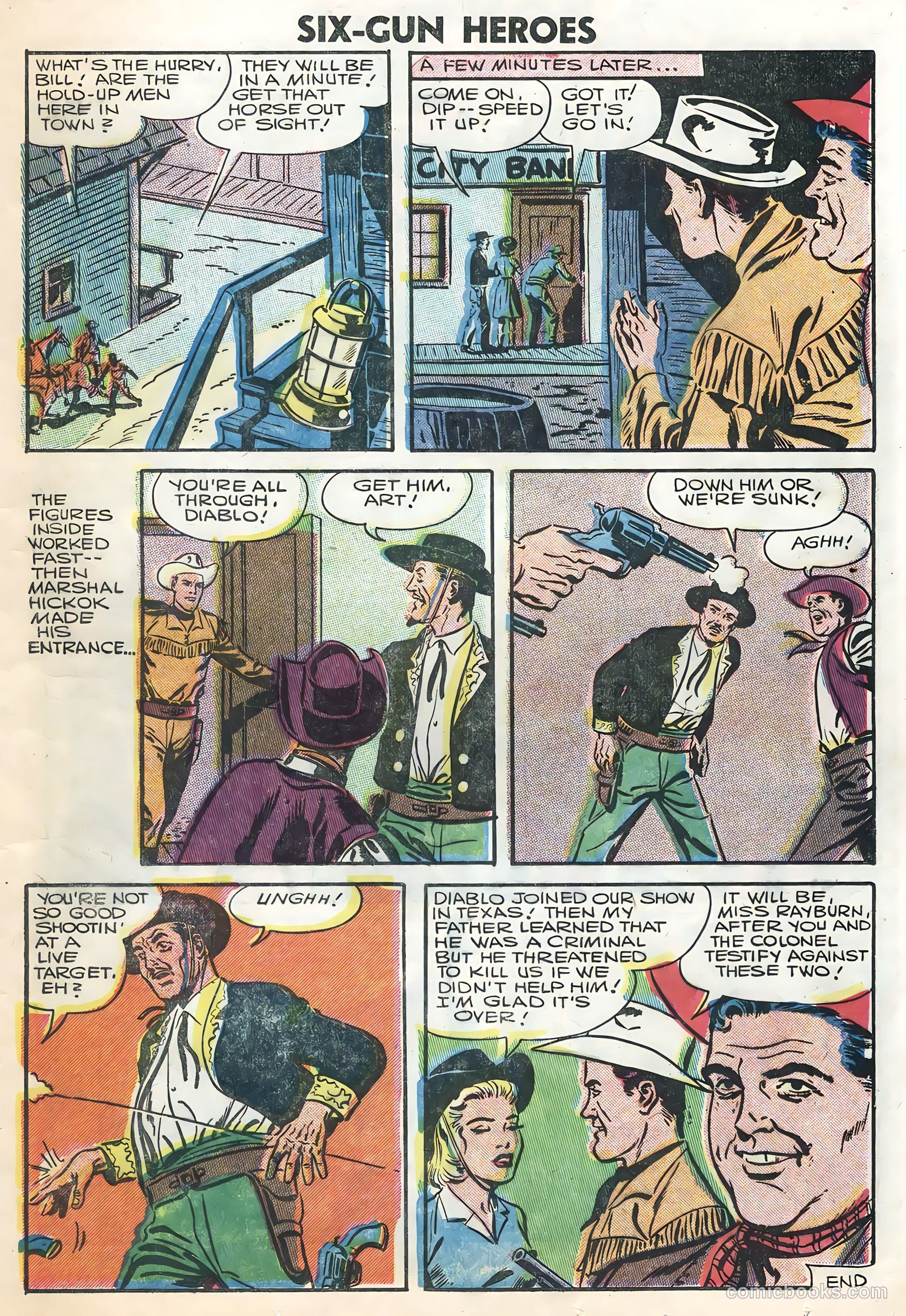 Six-Gun Heroes #40 — page 13 of 36