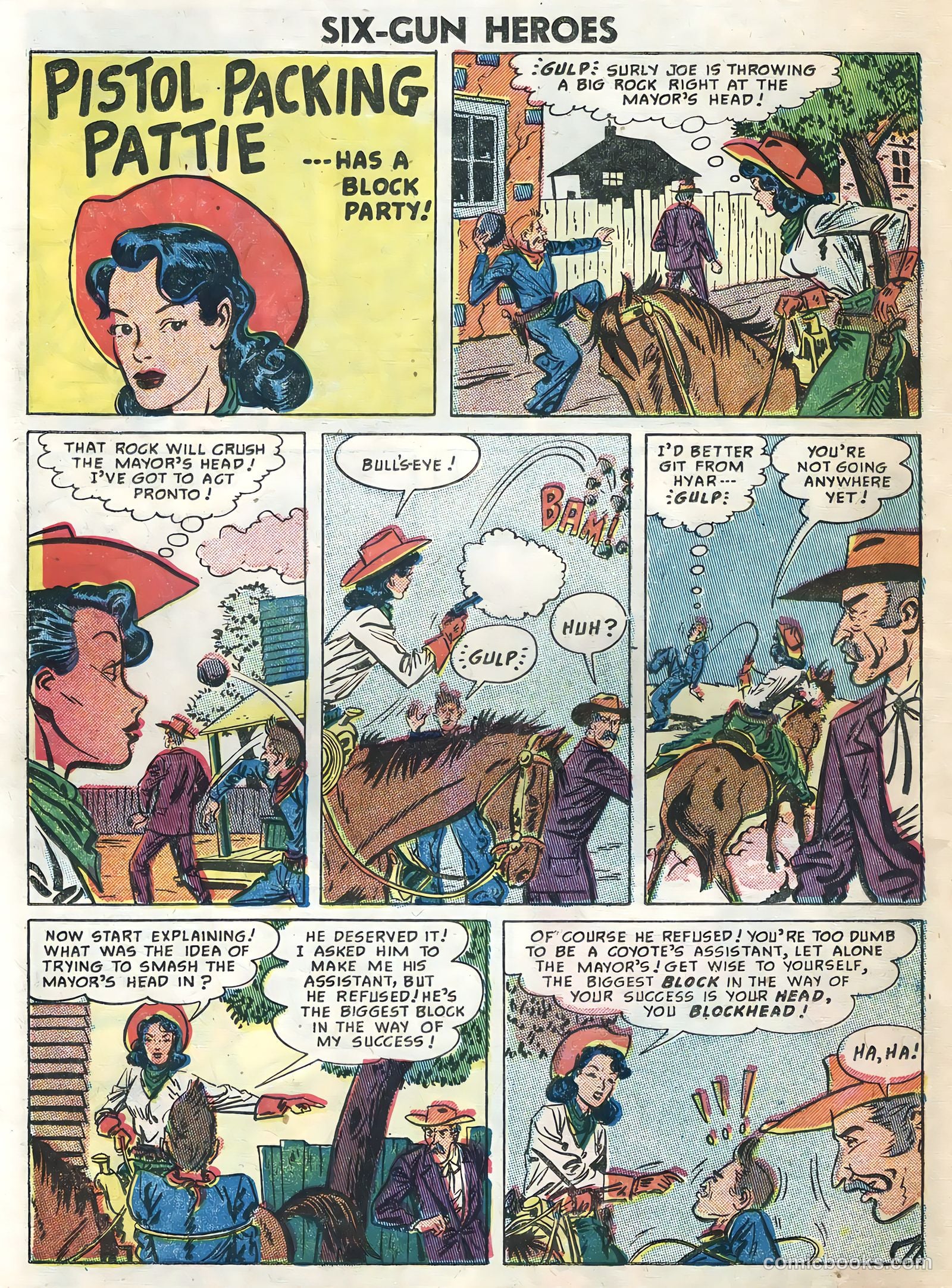 Six-Gun Heroes #40 — page 14 of 36