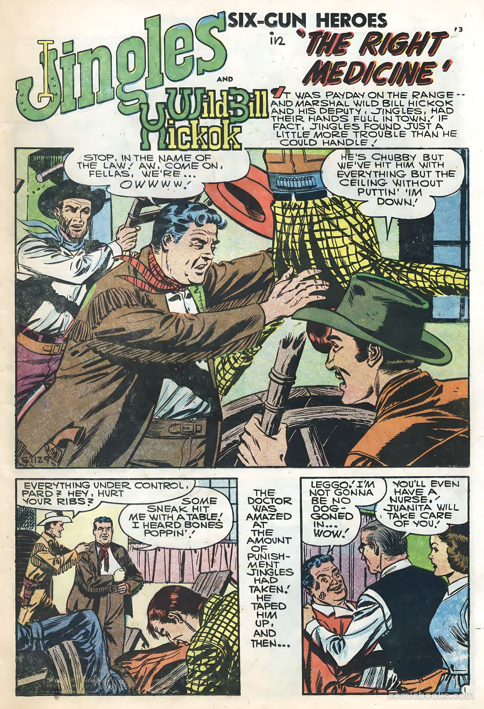 Six-Gun Heroes #40 — page 15 of 36