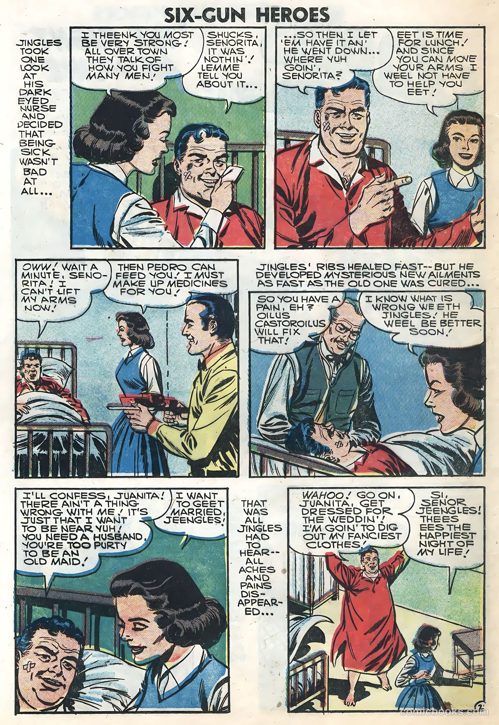 Six-Gun Heroes #40 — page 16 of 36